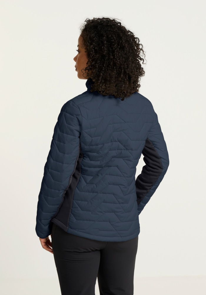 Jack Wolfskin Winterjacke »FLEXTREK INS JKT W« für Erwachsene, warm, wind- und wasserabweisend, gefüttert