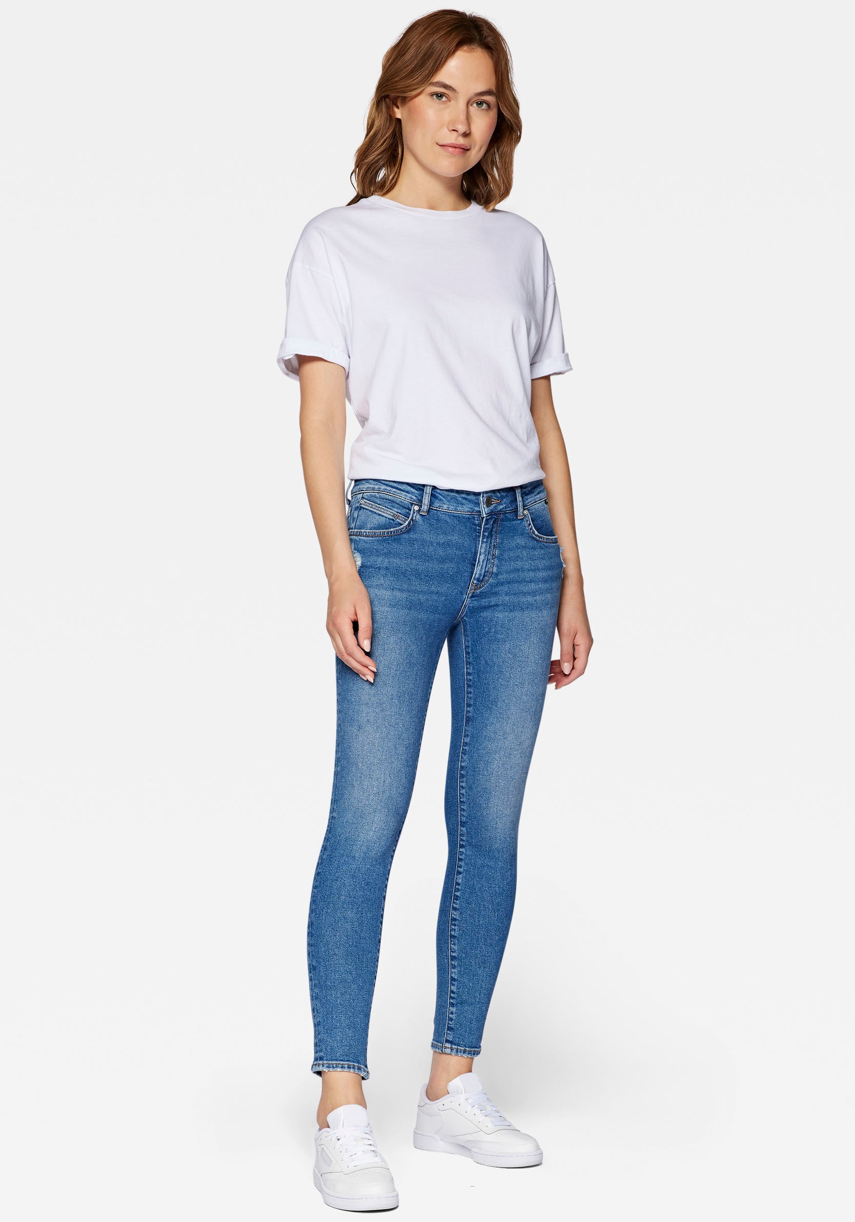 Mavi Skinny-fit-Jeans »ADRIANA«, mit Stretch für den perfekten Sitz