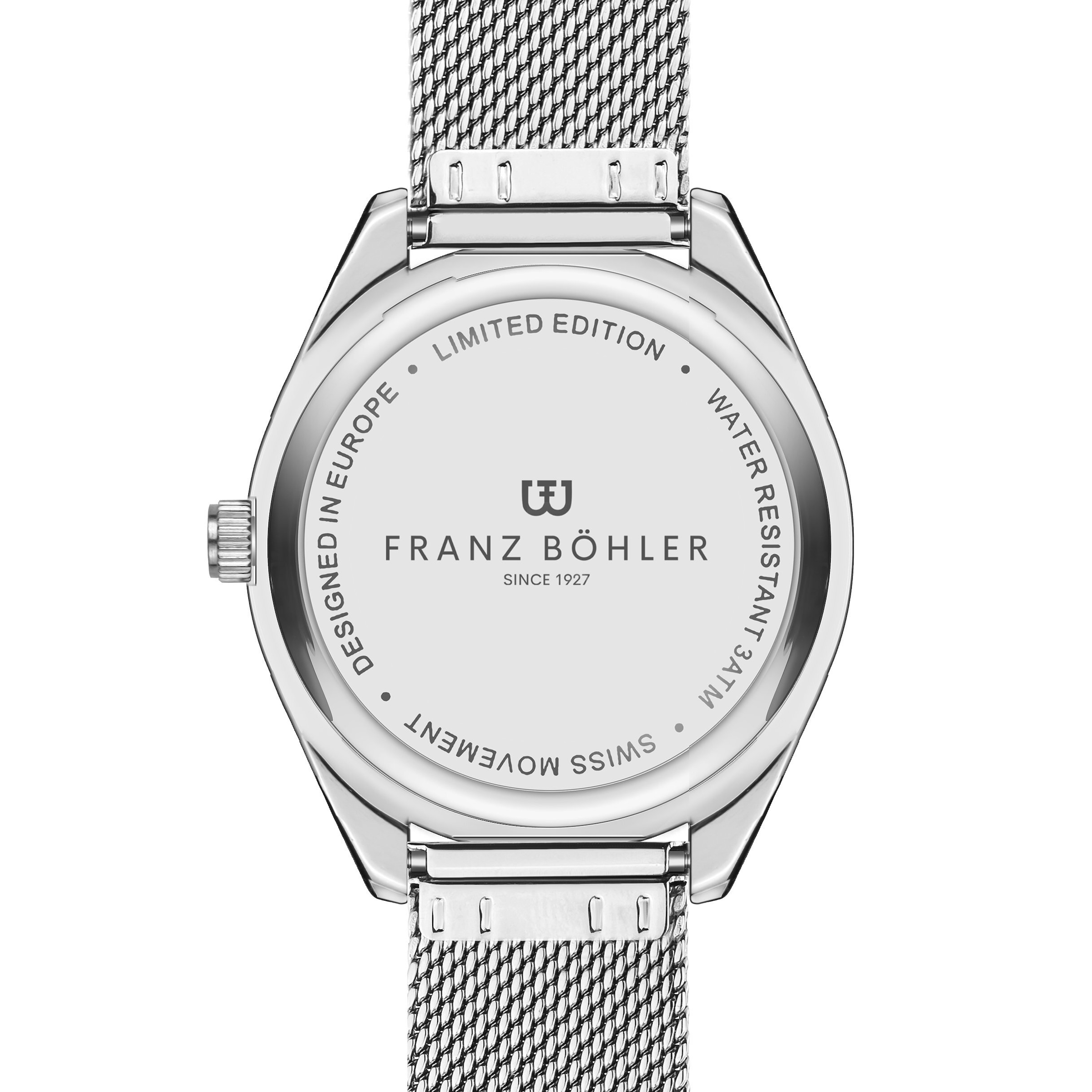 FRANZ BÖHLER Quarzuhr »BA7-B010S«