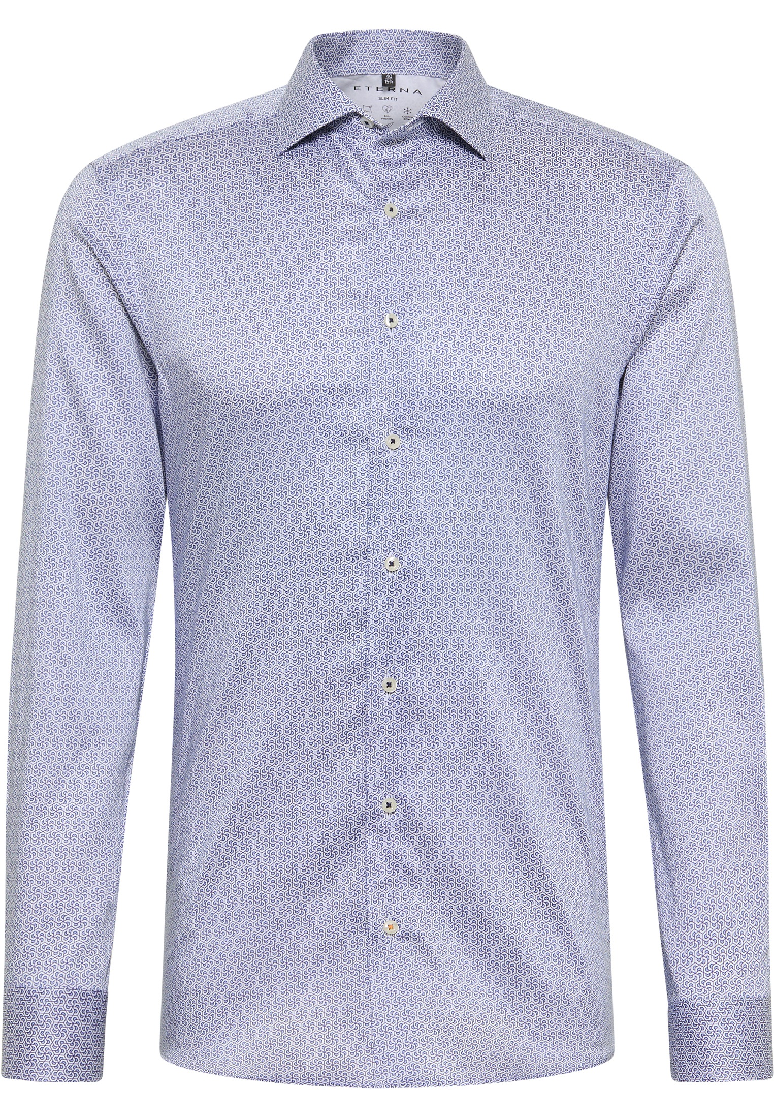 Eterna Langarmhemd »SLIM FIT«
