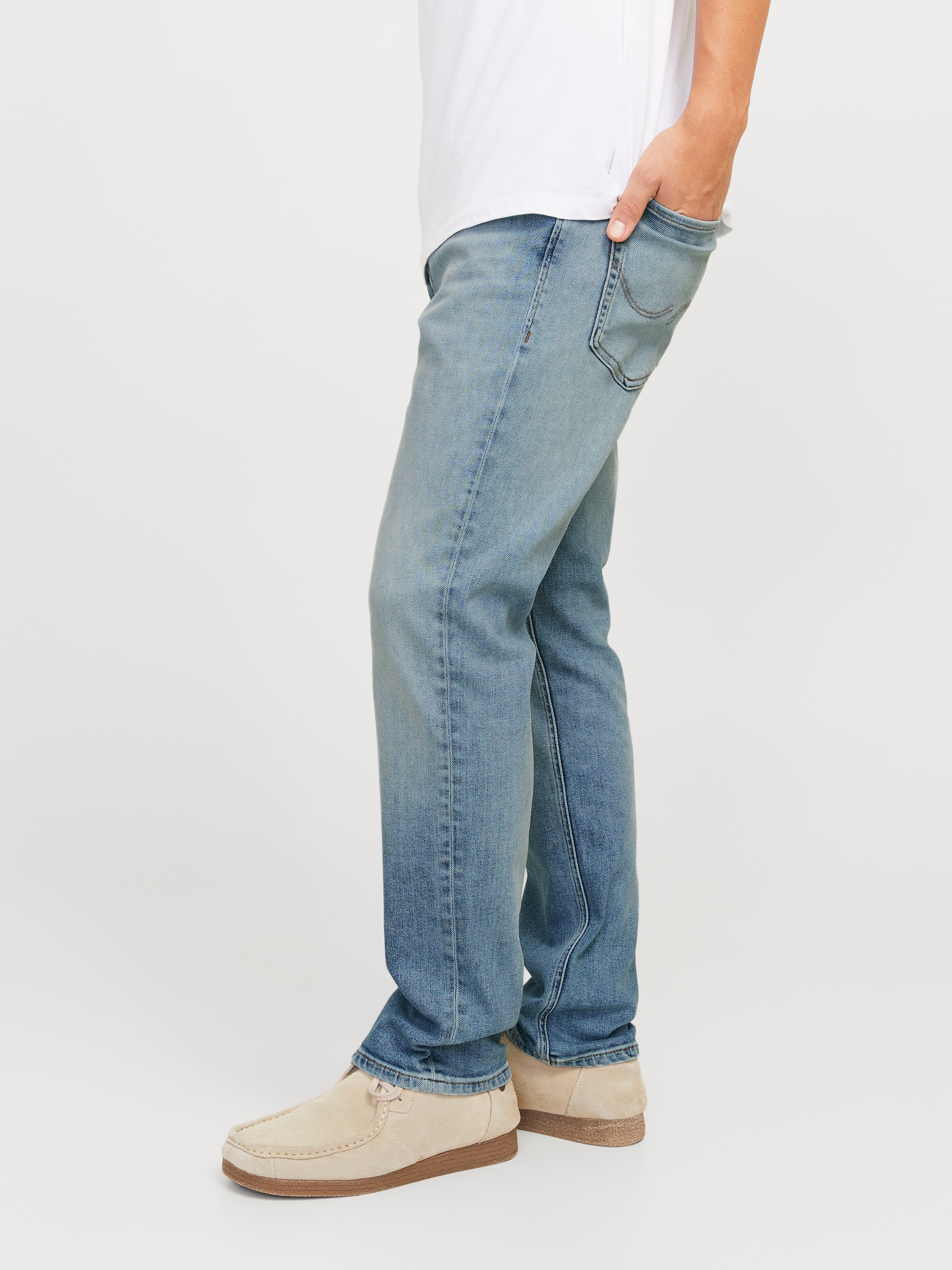 Jack & Jones Regular-fit-Jeans »JJICLARK JJORIGINAL JJ 678 NOOS«