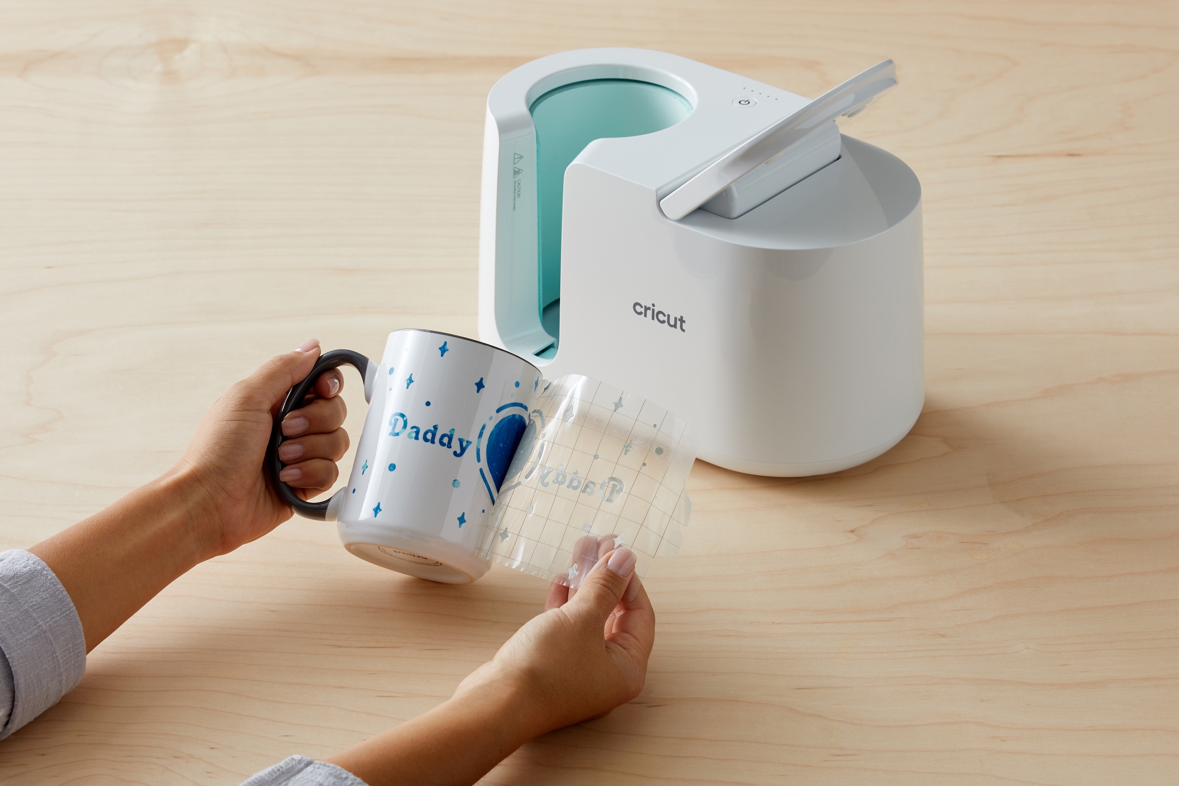 Cricut Transferpresse »Cricut Mug Press« Personalisierte Geschenke & Tassen einfach selbst gestalten