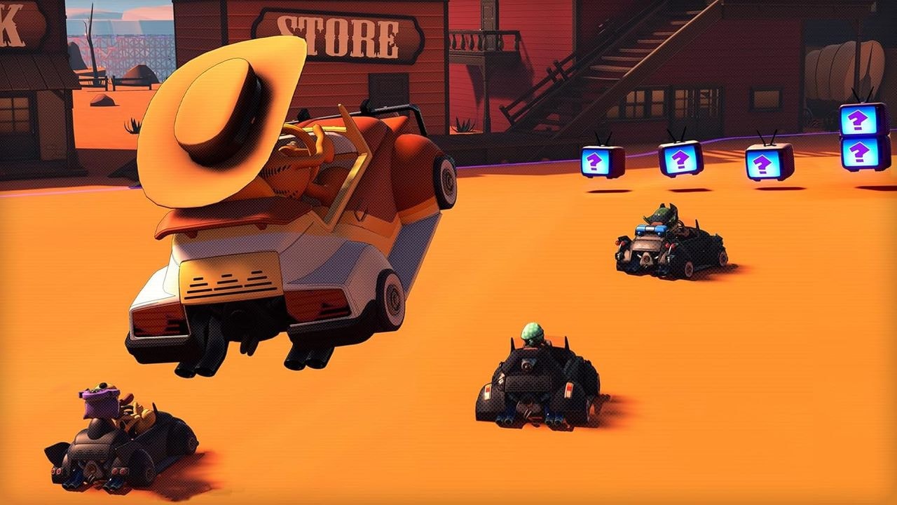 Astragon Spielesoftware »Garfield Kart 2 - All you can drift«, Nintendo Switch