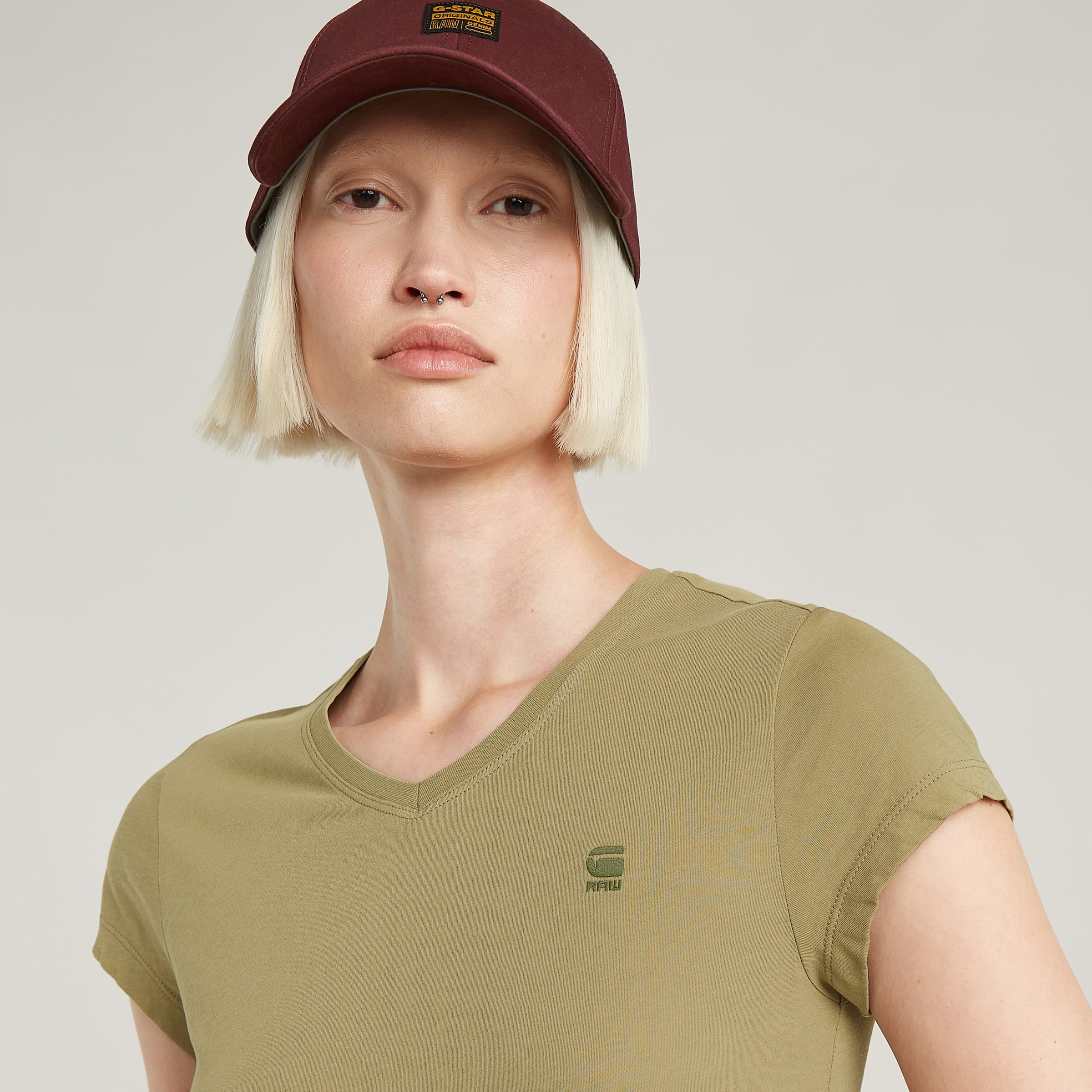 G-STAR V-Shirt »Eyben«