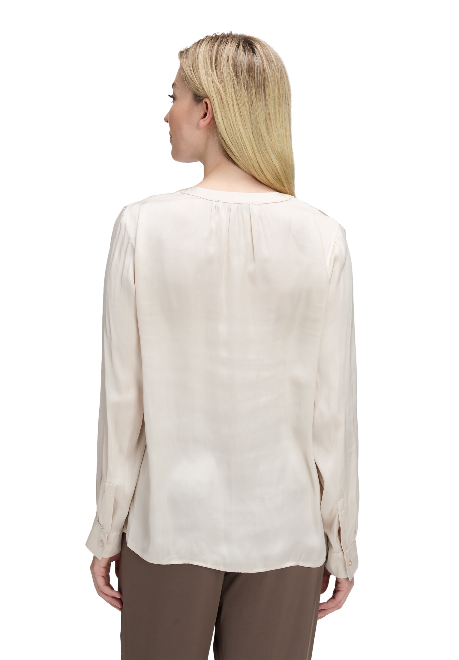 Betty Barclay Satinbluse »Satin-Bluse langarm«