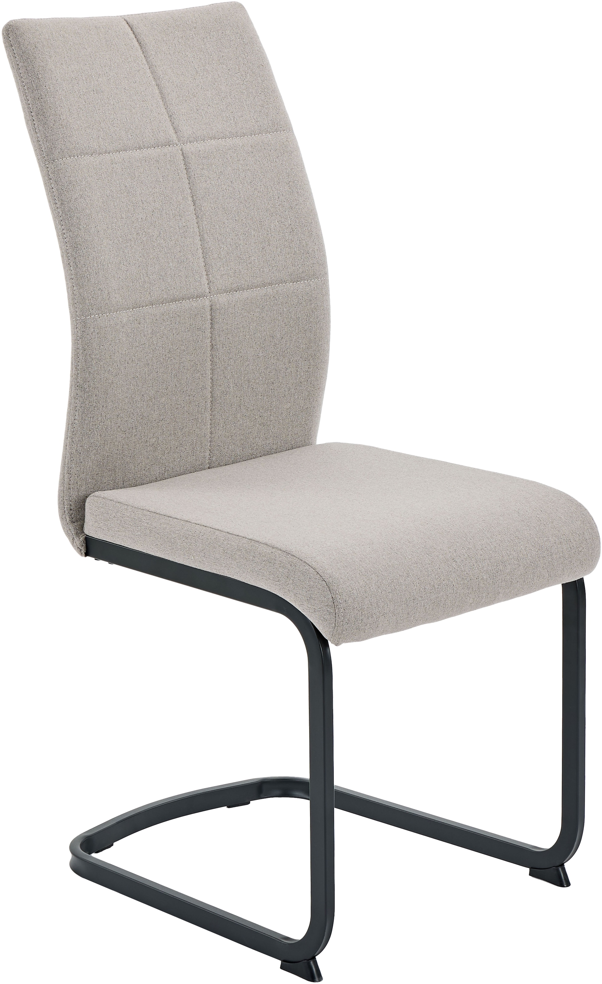 HELA Freischwinger »TURIN« (Set) 2 Stk.Freischwinger, Vierkantrohrgestell, gepolstert, waterfree productions