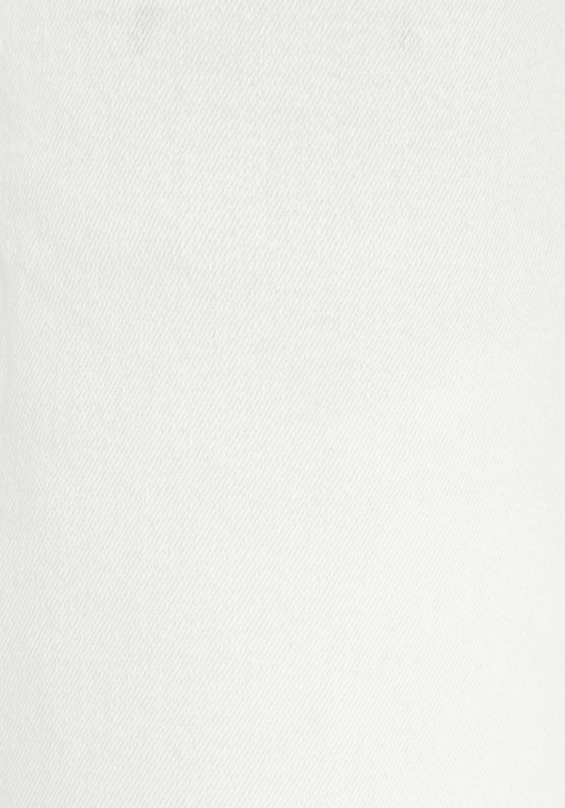 LASCANA 7/8-Jeans aus Baumwoll-Denim, Straight-Leg