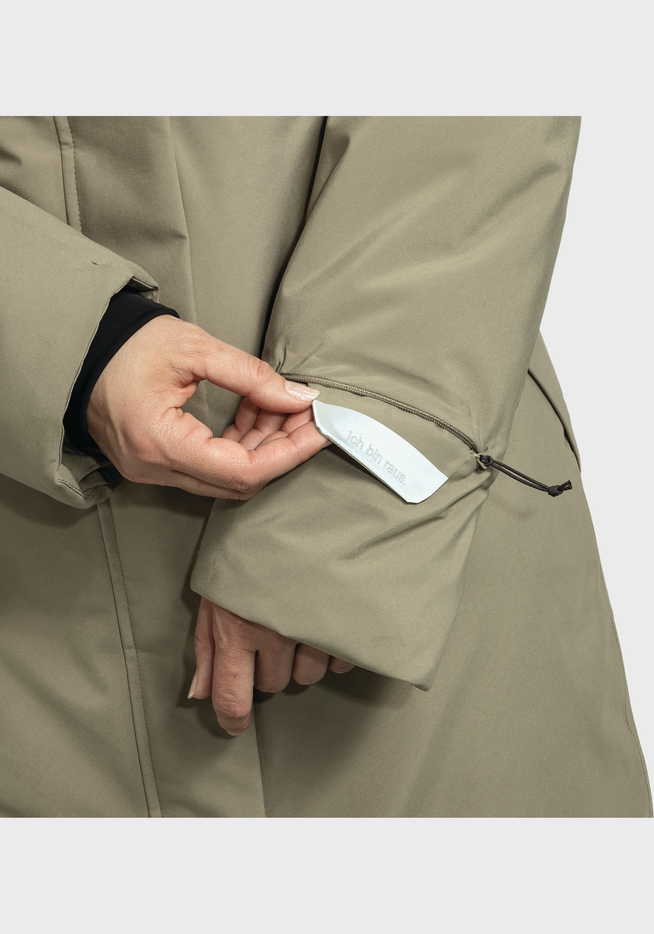 Schöffel Parka »Urban Ins Coat Style Gregale WMS«, mit Kapuze