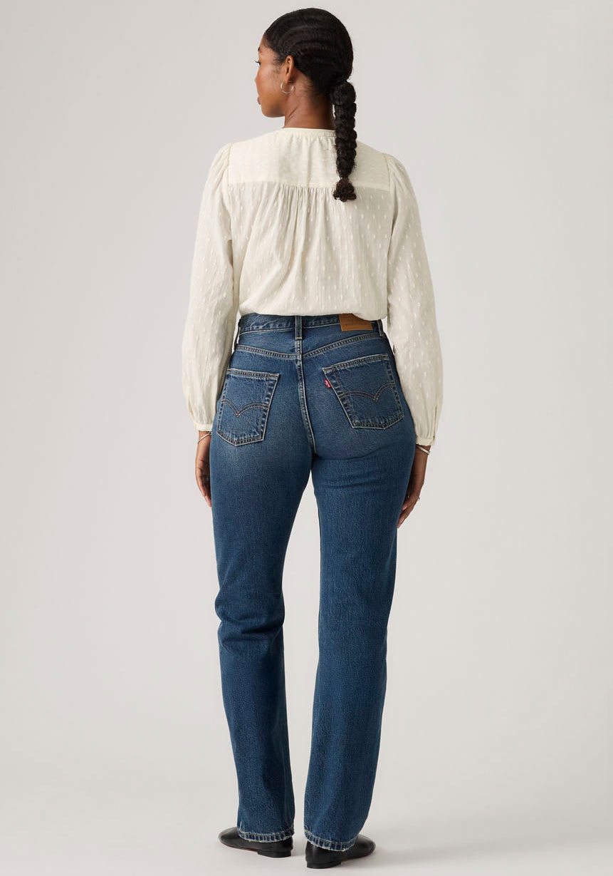 Levi's® Dad-Jeans »EASY DAD« im Five-Pocket Style