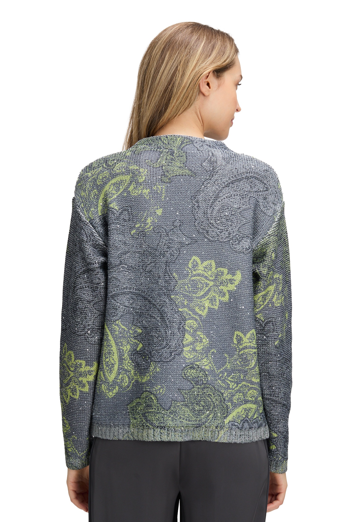 Betty Barclay Strickpullover »Strickpullover mit Pailletten«