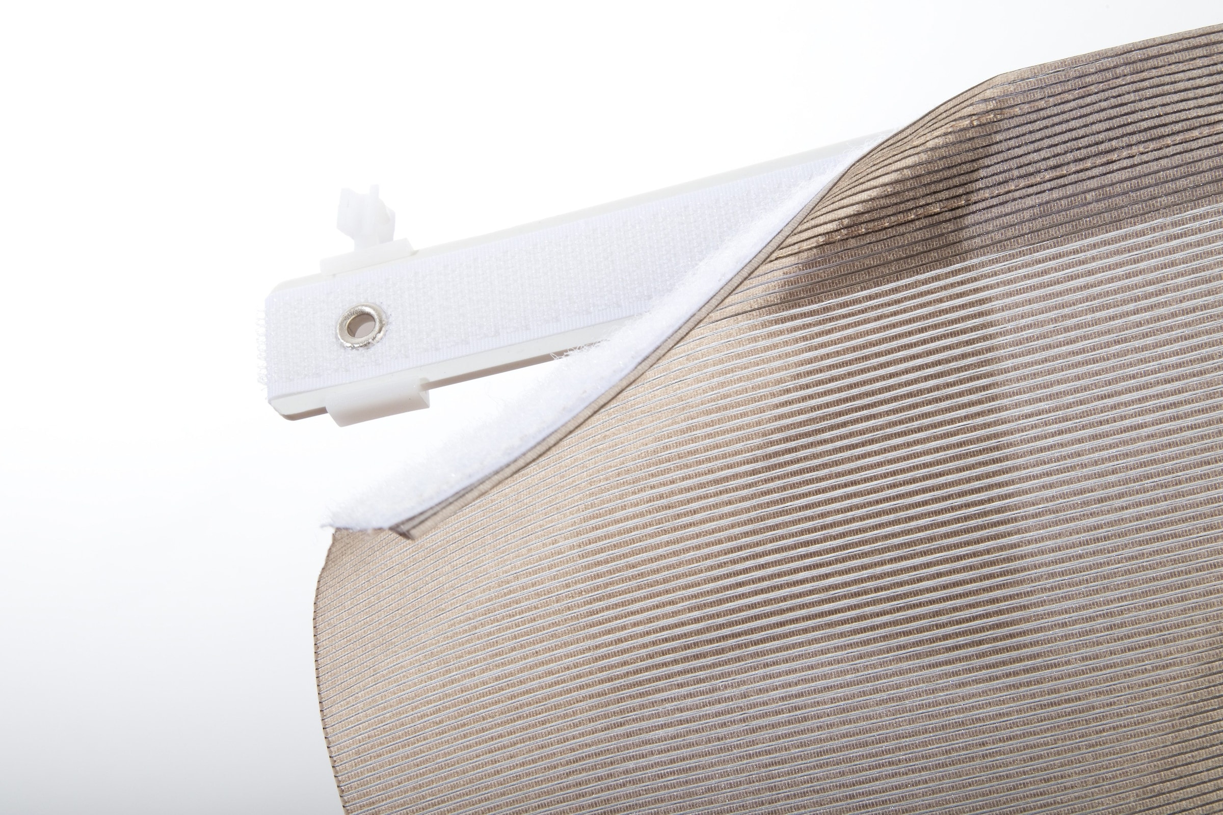 HOMING Schiebegardine »Manhattan« Klettband 1 Stk. tlg. modern, Wohnzimmer, Schlafzimmer