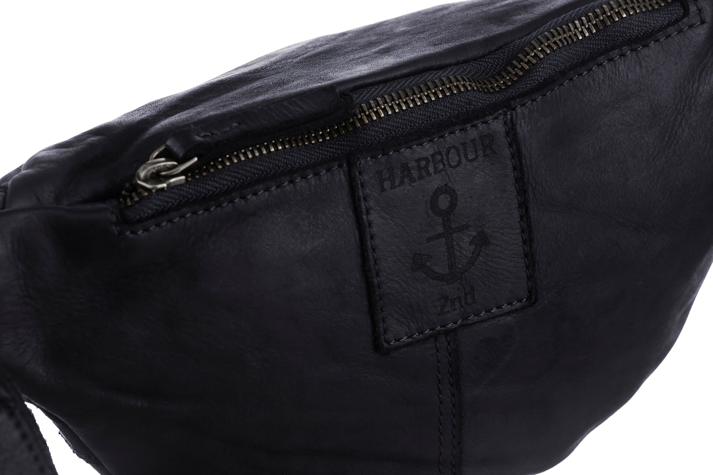 HARBOUR 2nd Bauchtasche »Jamie«, Umhängetasche Gürteltasche mit Logo-Anhänger