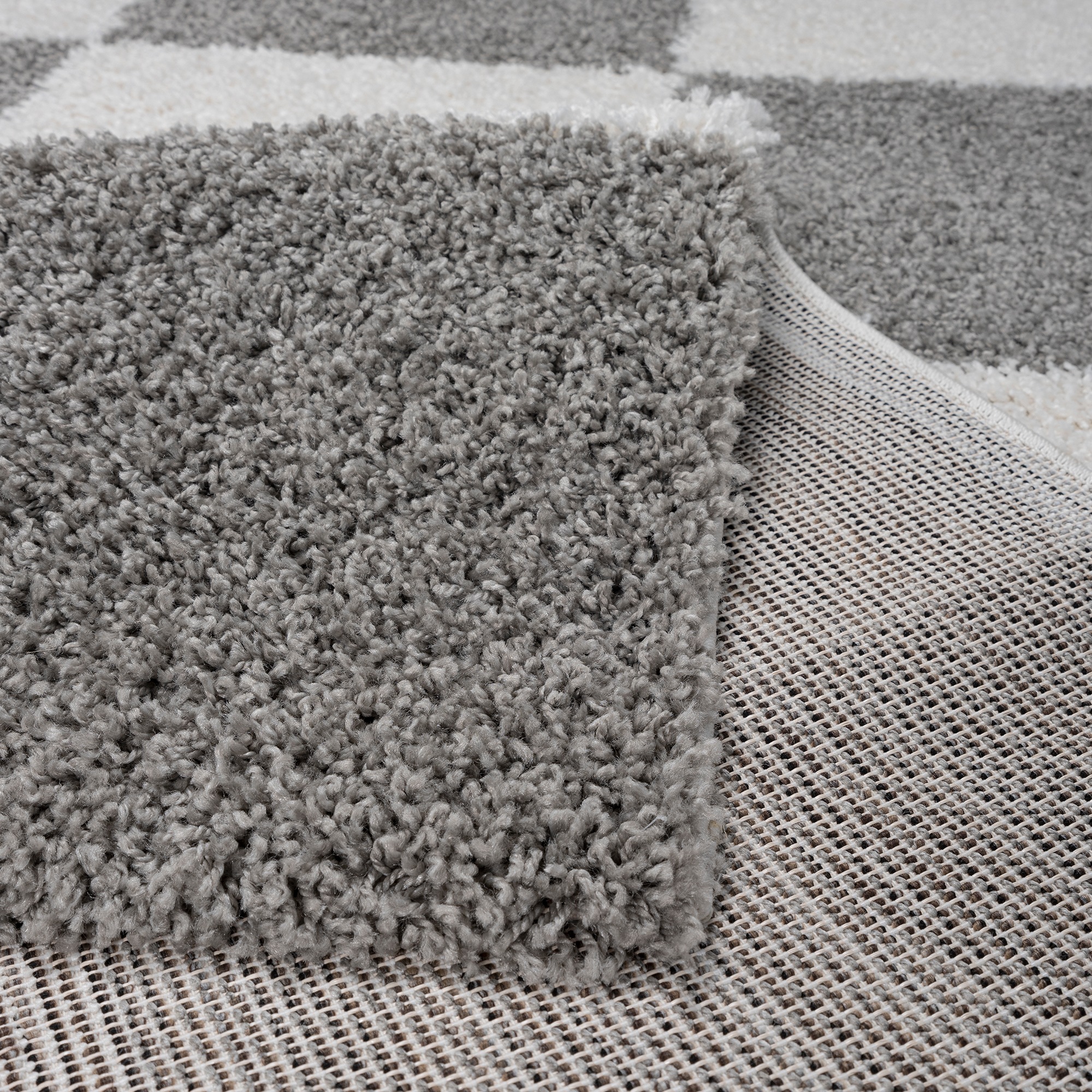 Sanat Hochflor-Teppich »Milano 1250«, rechteckig, 30 mm Höhe, Hochflor, Wohnzimmer, Schlafzimmer, fussbodenheizungsgeeignet