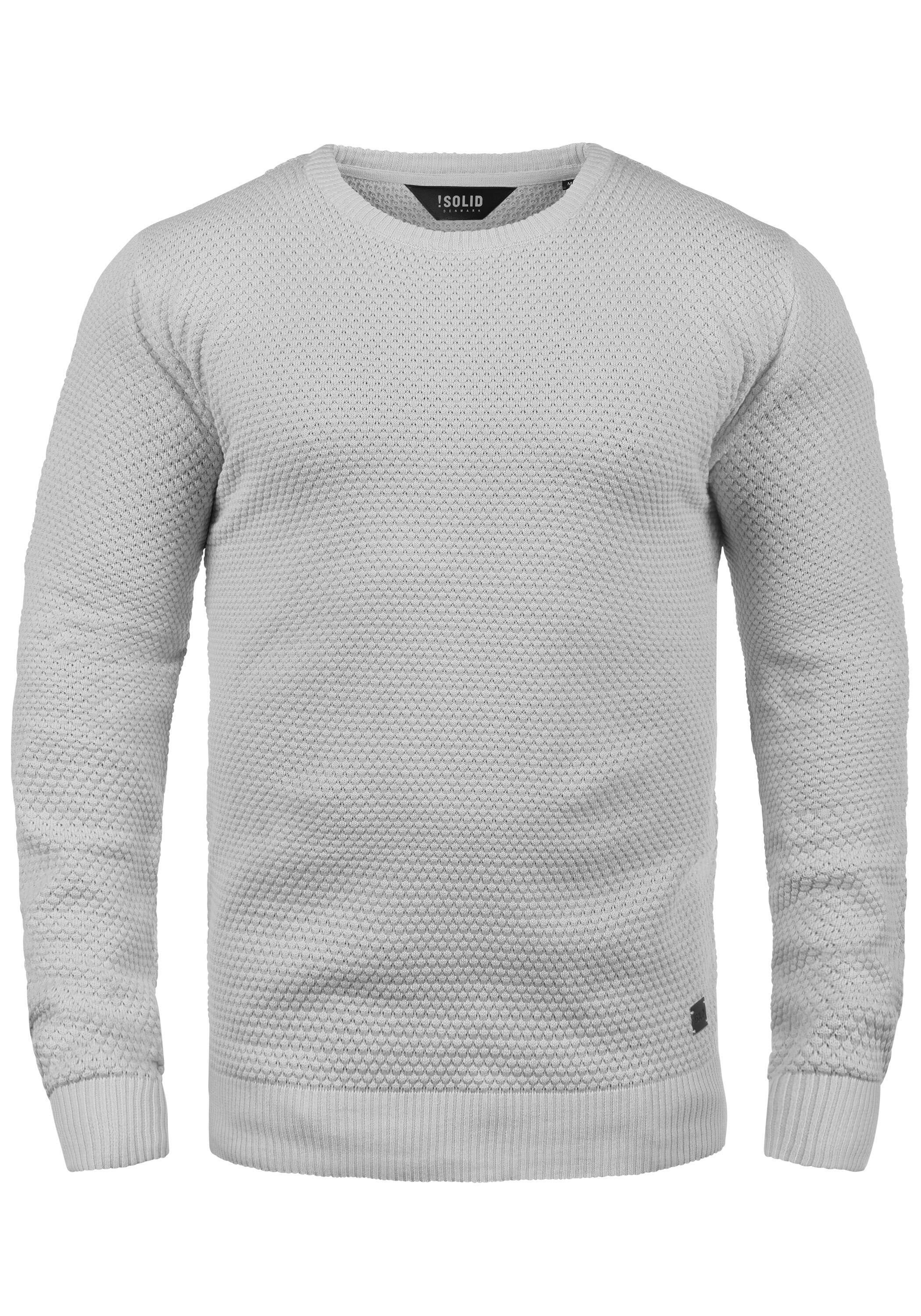 !Solid Rundhalspullover »Rundhalspullover SDKarl«