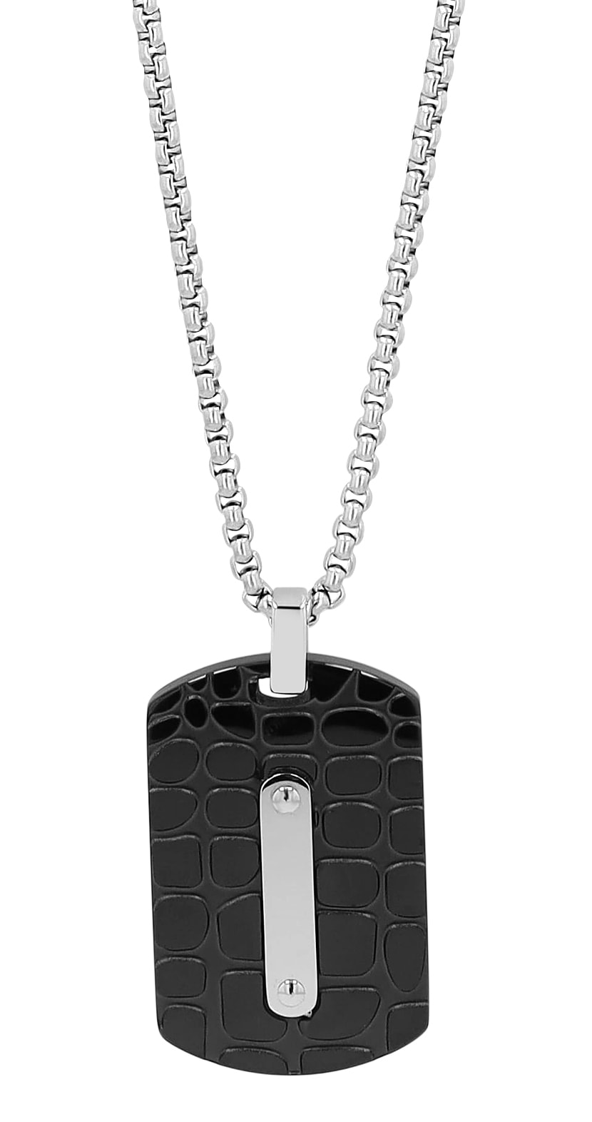 Adelia´s Kette ohne Anhänger »Edelstahl Halskette mit Anhänger Dog Tag«