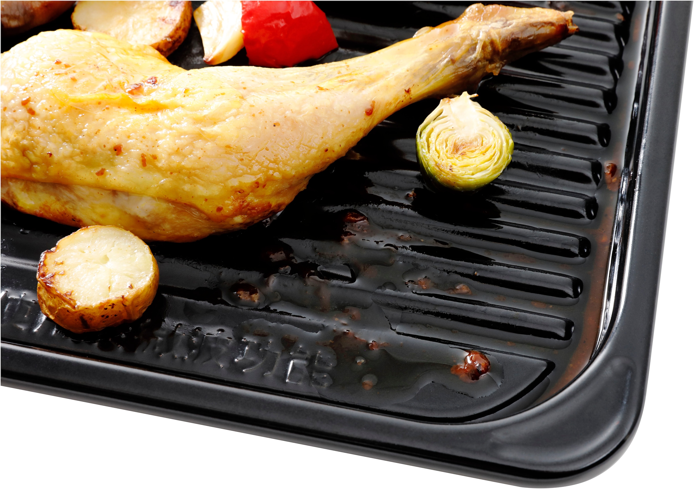 Panasonic Mikrowelle »NN-DF37PWEPG«, Grill-Ober-/Unterhitze-Mikrowelle, 1000 W, Kombinationskochen/Eco Kombi Modus (Grillfunktion + Mikrowelle)