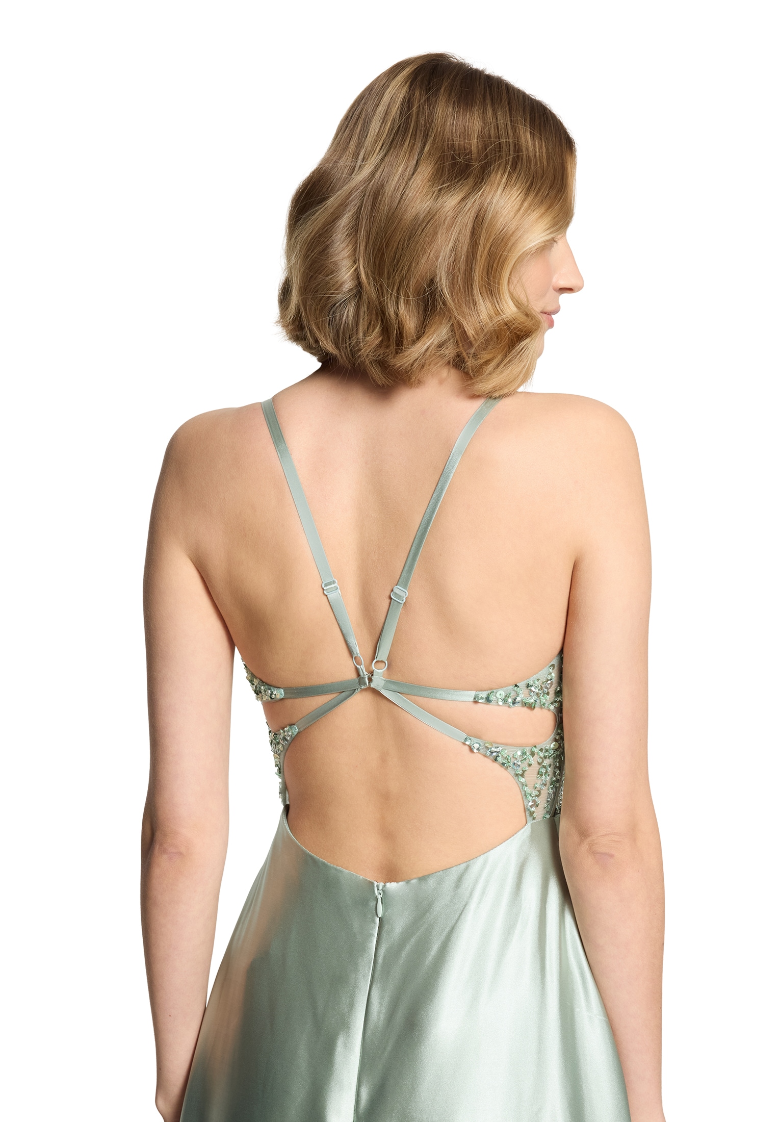 Vera Mont Abendkleid »Abendkleid mit Stickerei«