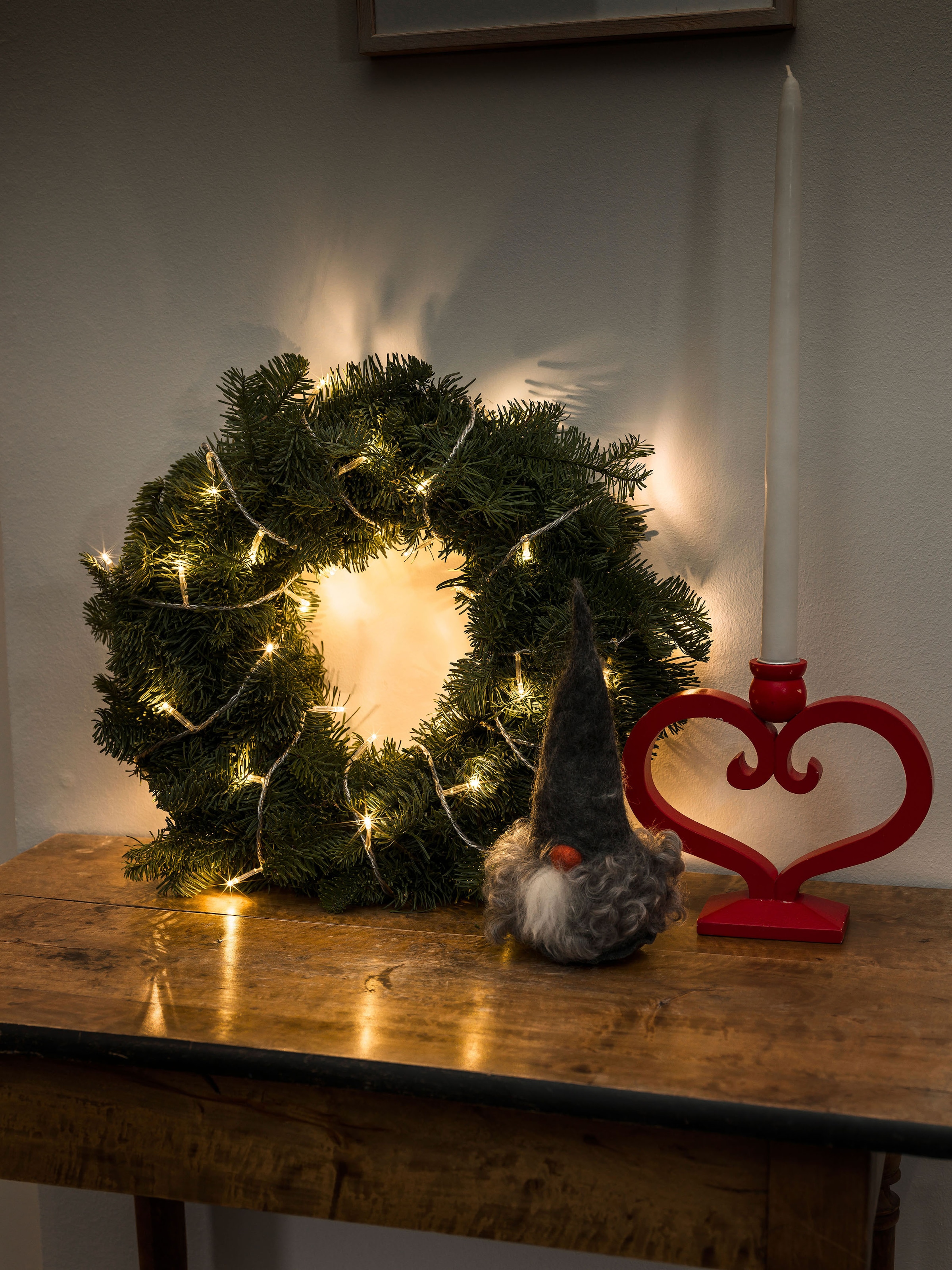 KONSTSMIDE LED-Lichterkette »Weihnachtsdeko«, warm Micro St.-flammig, 100 weiße 100 bei OTTO LED online Lichterkette, Dioden