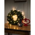 KONSTSMIDE LED-Lichterkette »Weihnachtsdeko«, 100 St.-flammig, Micro LED Lichterkette, 100 warm weiße Dioden
