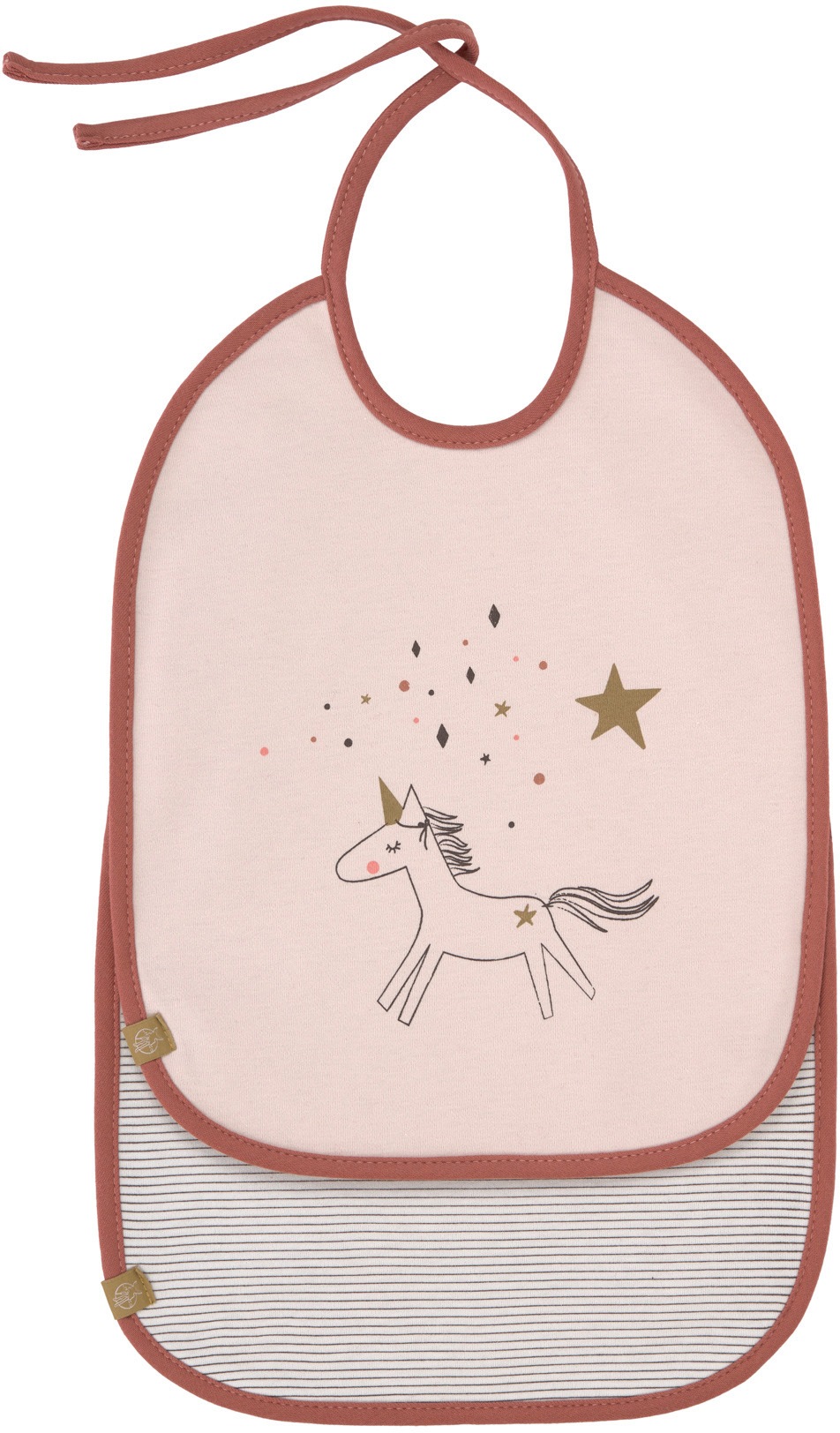 Lätzchen, »More Magic, Horse«, (Set, 2-tlg.)