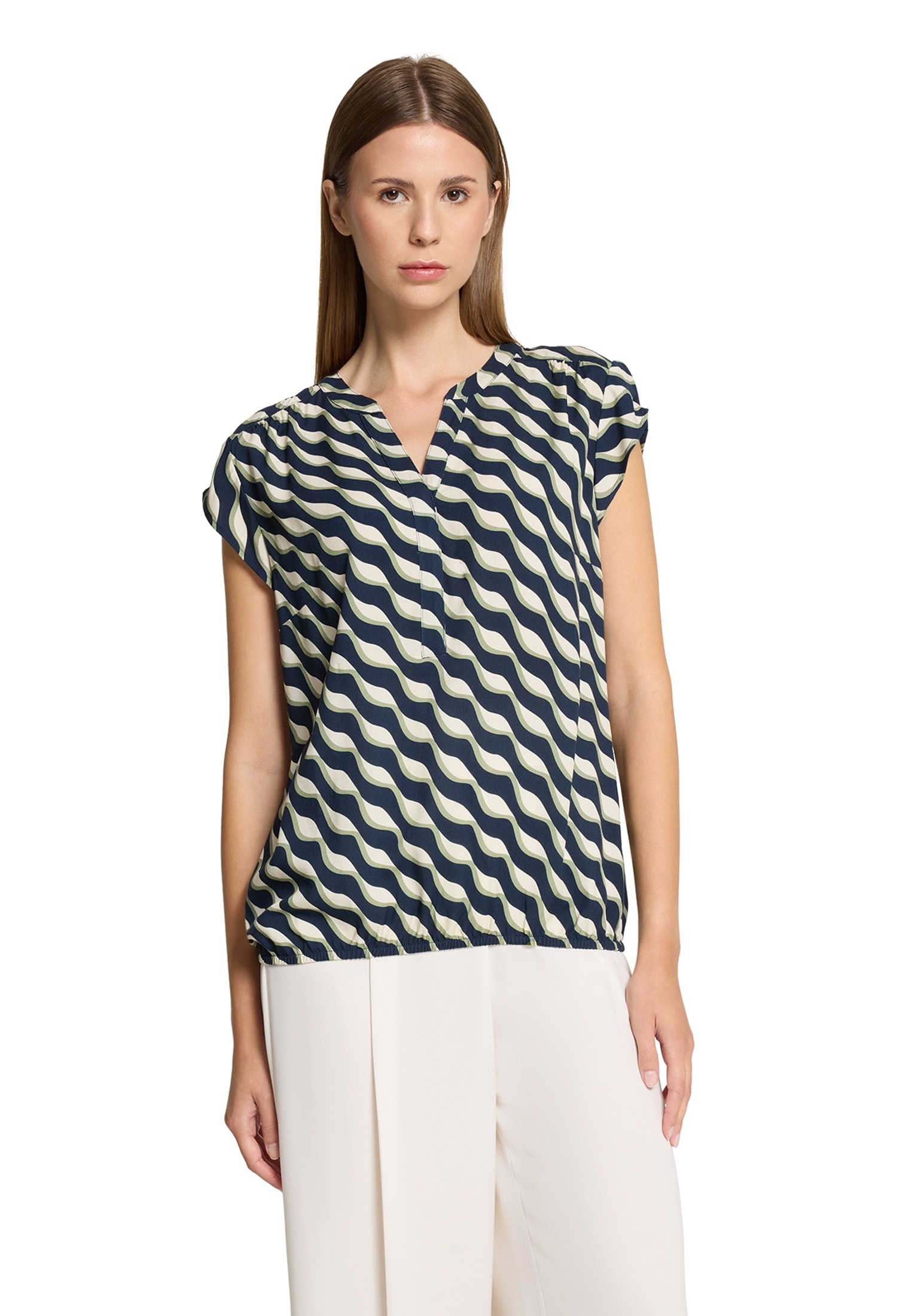Betty Barclay Schlupfbluse »Schlupfbluse kurzarm«