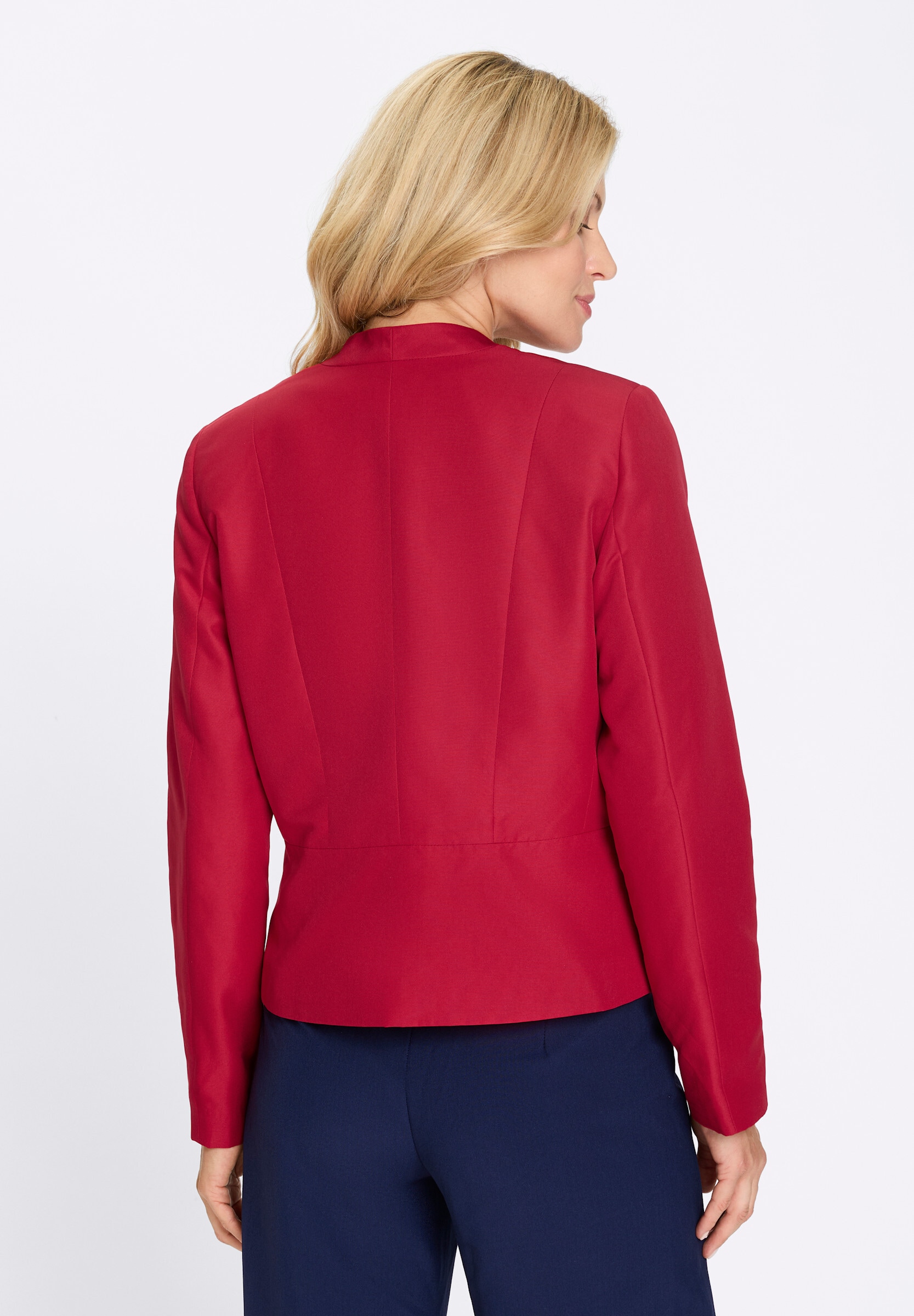 Sieh an! Blusenblazer »Blazer Blazer mit Hakenverschluss«