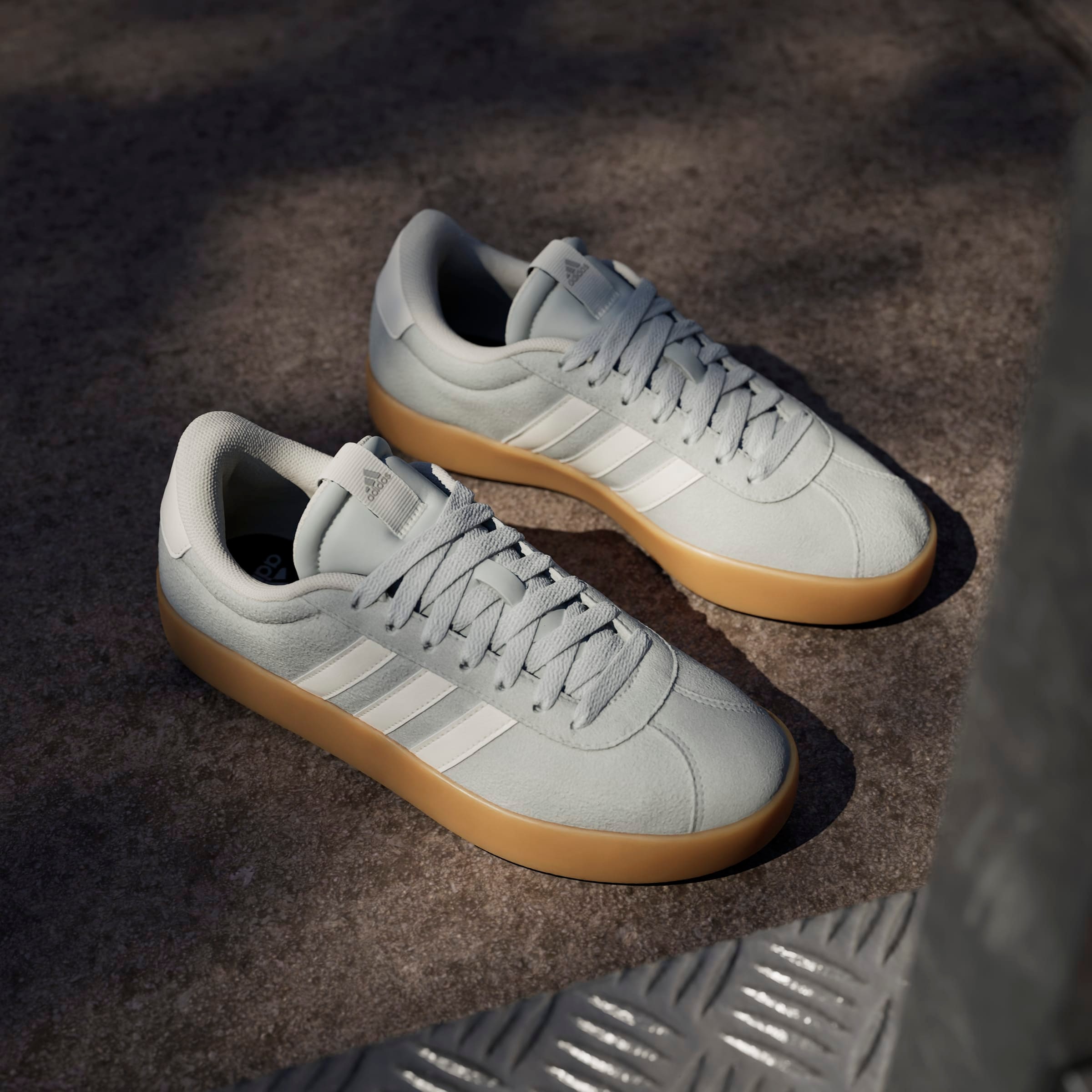 adidas Sportswear Sneaker »VL COURT 3.0«  inspiriert vom Design des adidas samba