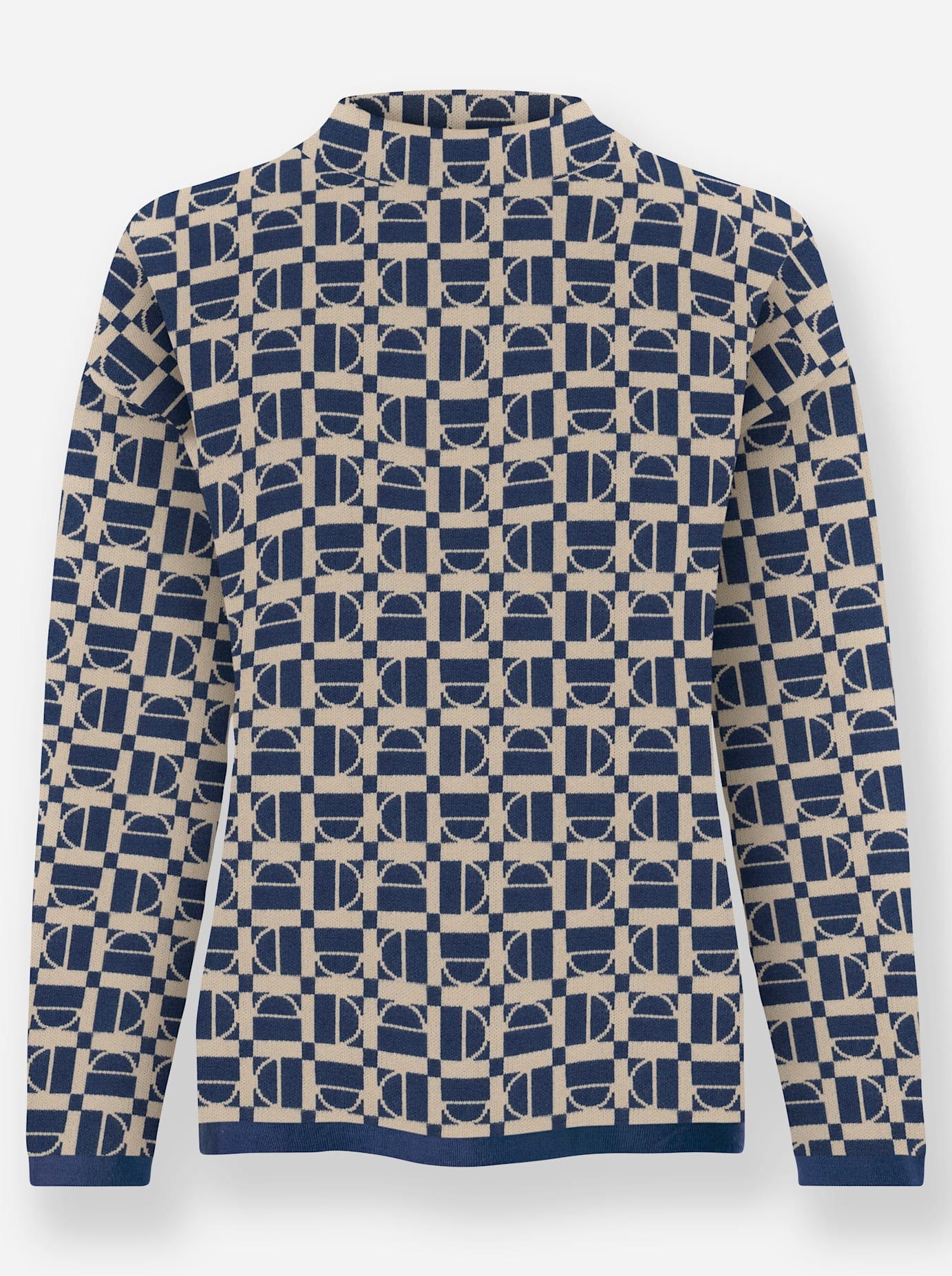 heine Jacquardpullover »Jacquard-Pullover«