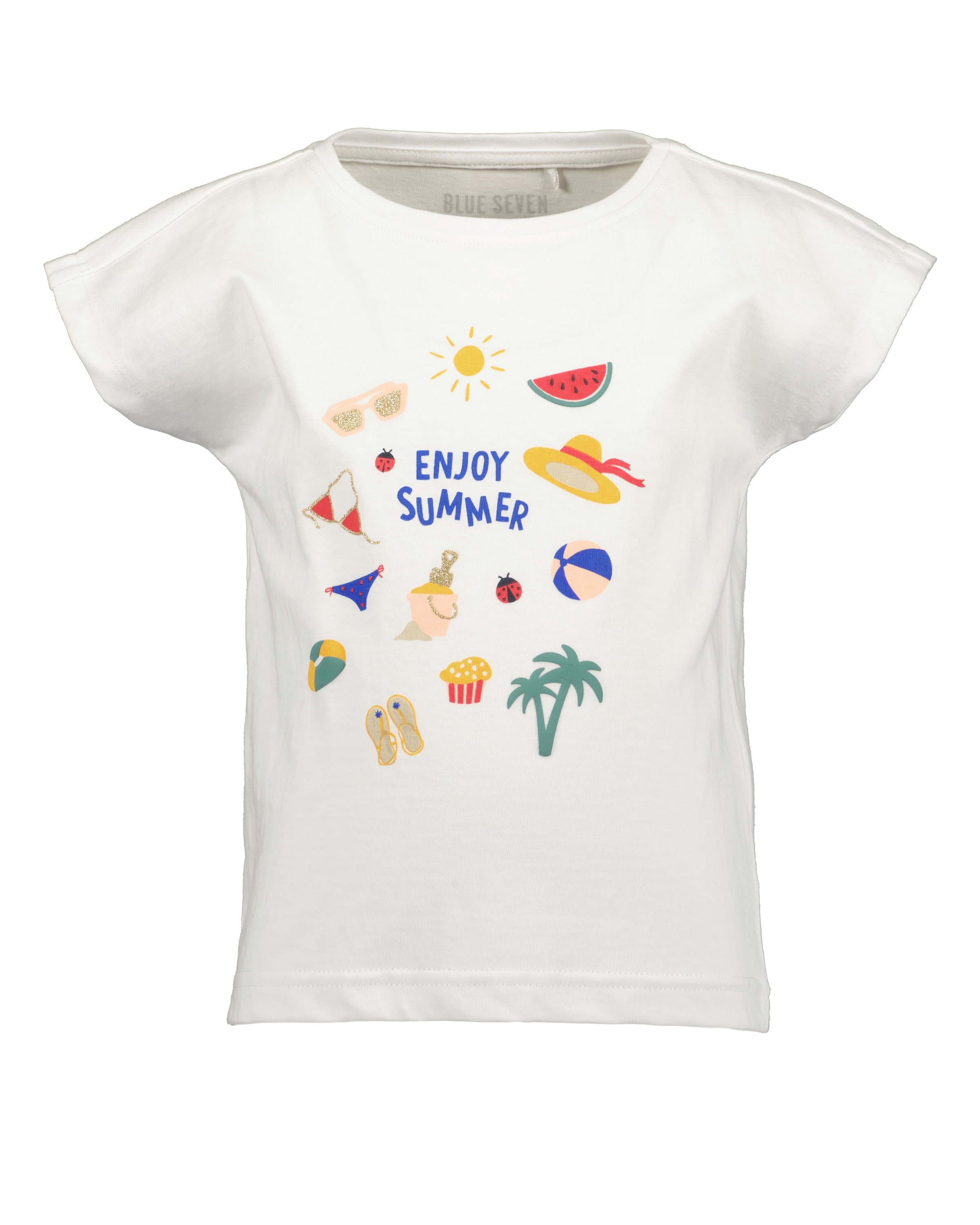 Blue Seven T-Shirt »Blue Seven Set: T-Shirt und Rock«