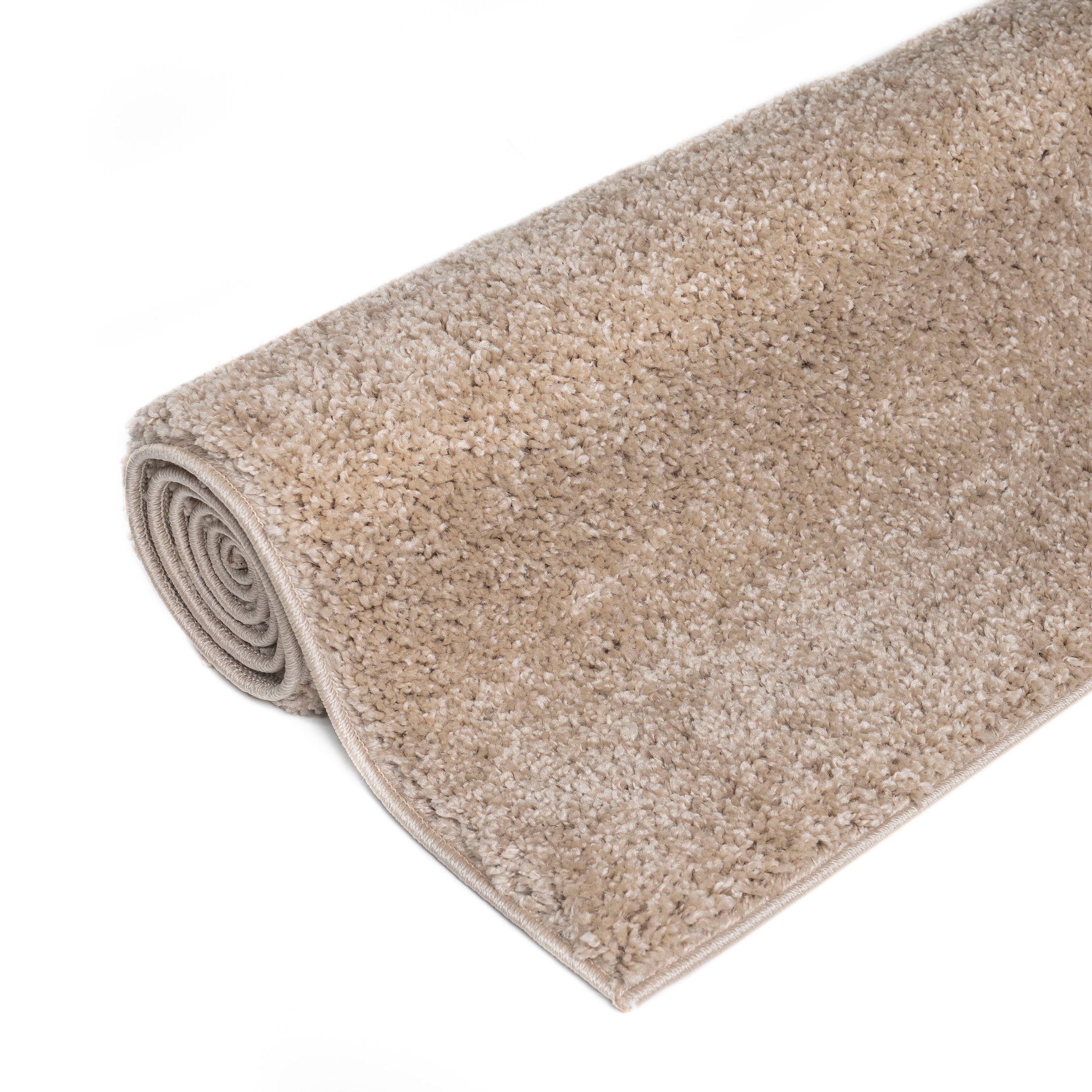 Home affaire Hochflor-Teppich »Shaggy 30«, rechteckig, 30 mm Höhe, Teppich, Uni Farben, besonders weich und kuschelig