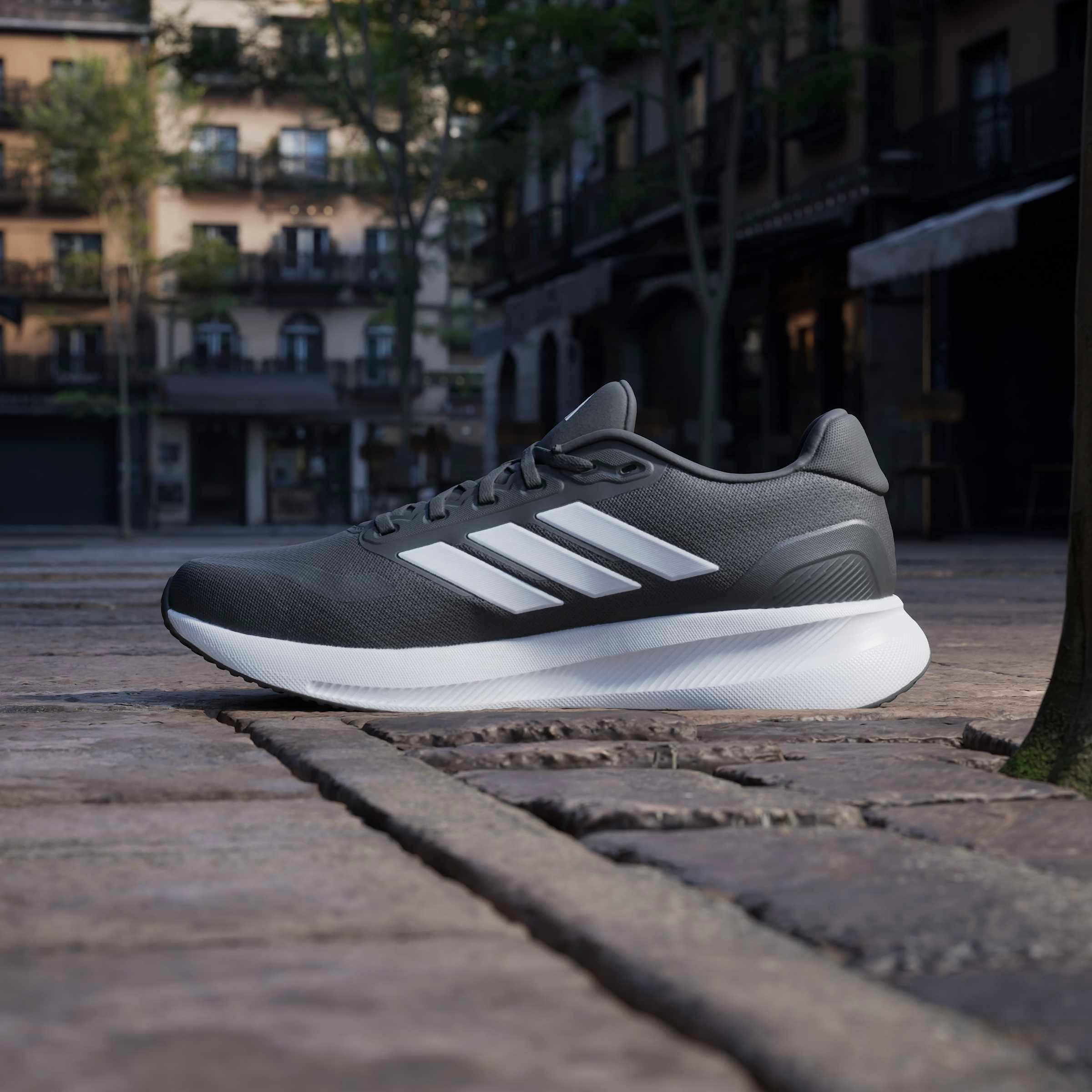 adidas Performance Laufschuh »RUNFALCON 5 WIDE«  weit geschnitten, breite Passform