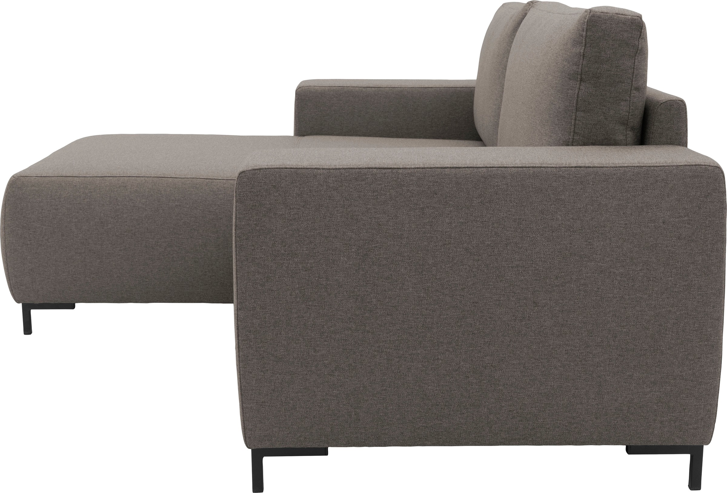 LOOKS by Wolfgang Joop Ecksofa »Looks VI L-Form«, gerade Linien, in 2 Bezugsqualitäten