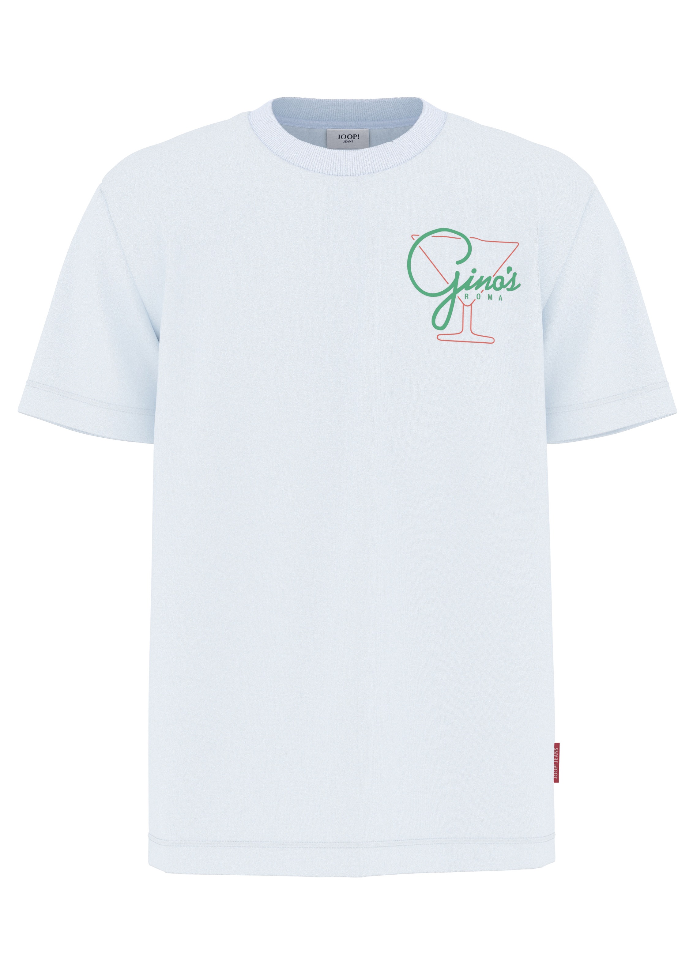 Joop Jeans Kurzarmshirt »Alessio«, Mit mehrfarbigem Print