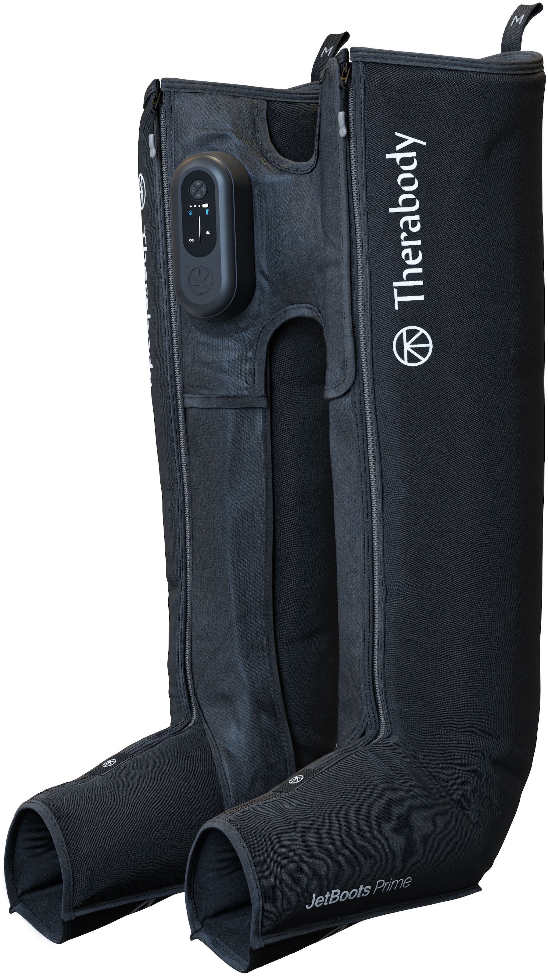 Therabody Massagegerät »Gr. L, RecoveryAir JetBoots Prime Kompressions-Stiefel, Large«, lindert Muskelschmerz, fördert Regeneration, Leistung, Flexibilität