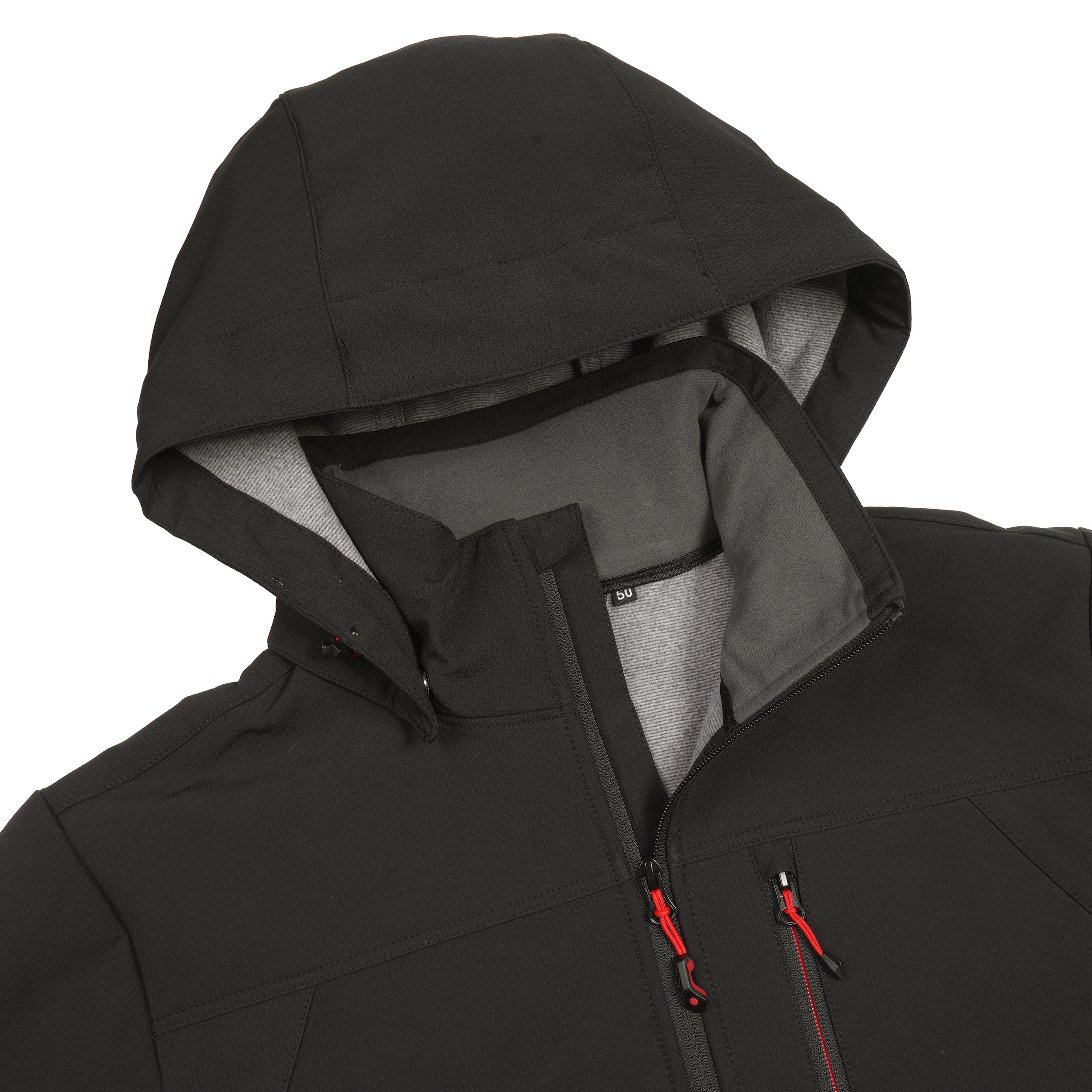Icepeak Softshelljacke »BEEDEVILLE«, (1 St.), mit Kapuze, mit dezenten Logoschriftzügen