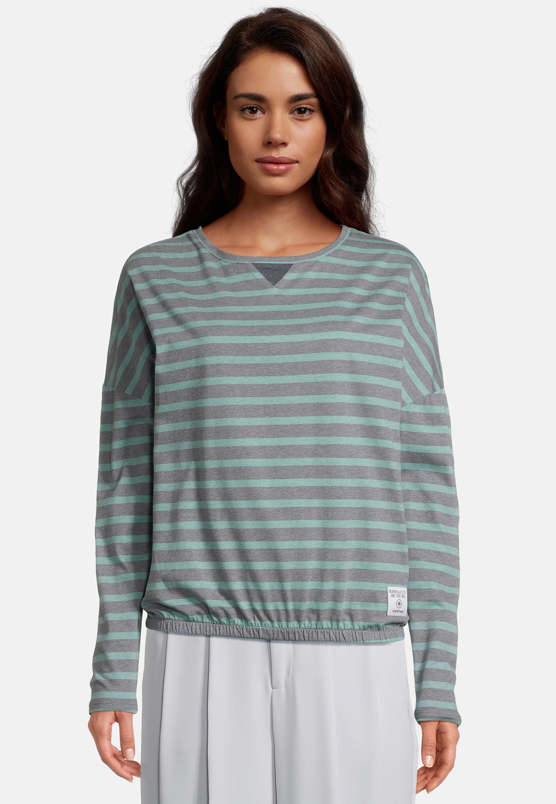 salzhaut Langarmshirt »Longsleeve INGMARIE«