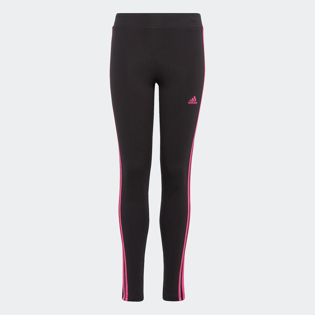 adidas Sportswear Leggings »ESSENTIALS 3-STREIFEN COTTON«, (1 tlg.)