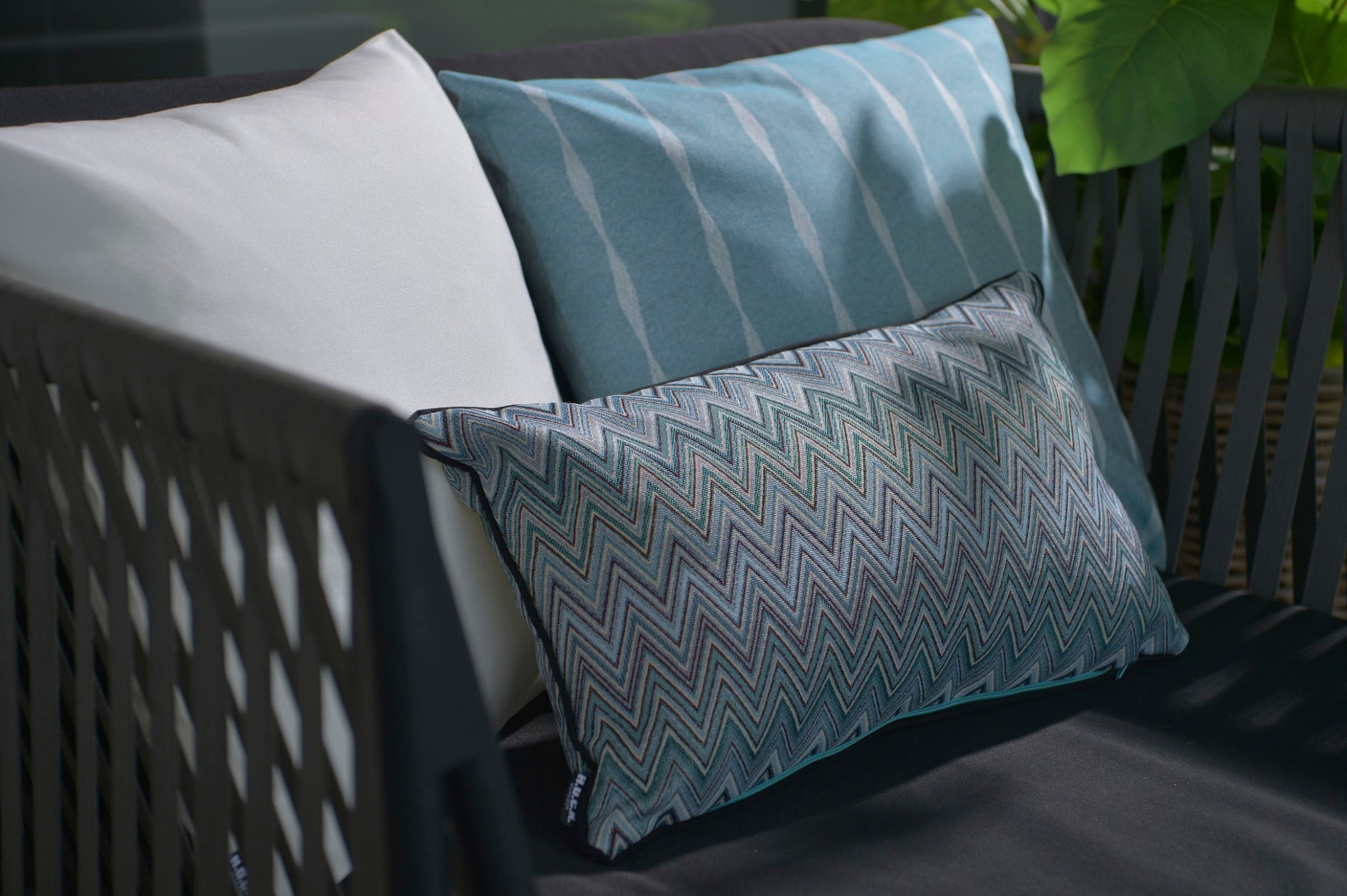 H.O.C.K. Dekokissen »Pablo« Kissenhülle mit Füllung, 1 Stück