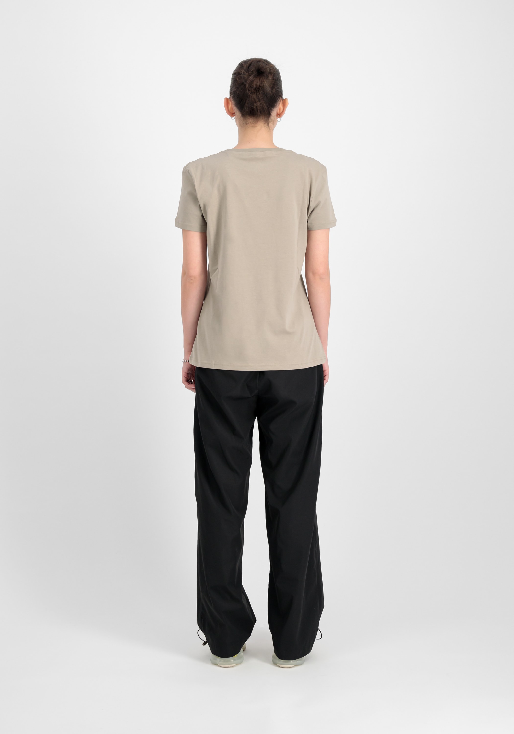 Alpha Industries T-Shirt »Alpha Industries Women - T-Shirts Crystal T Women«