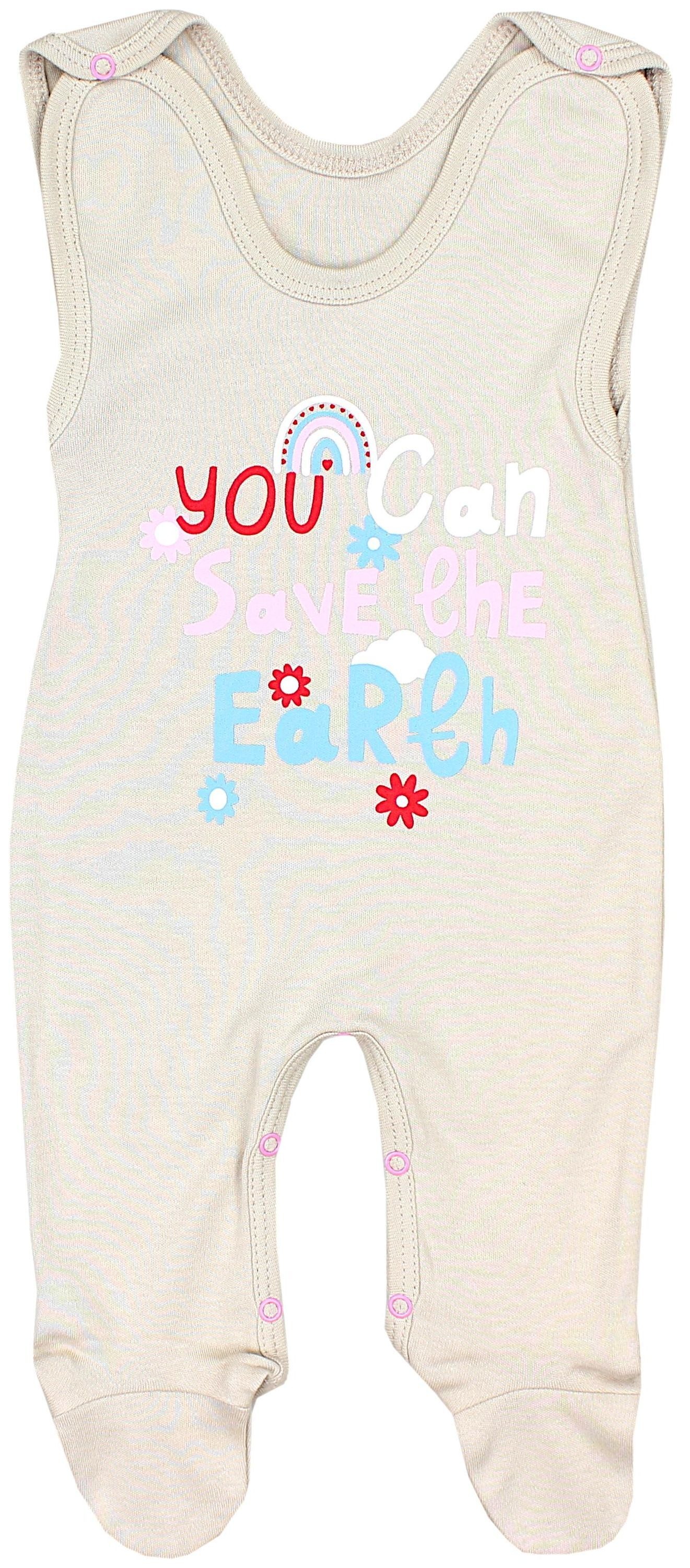 TupTam Strampler »Strampler Baby Strampler mit Aufdruck Spruch 5er Pack«