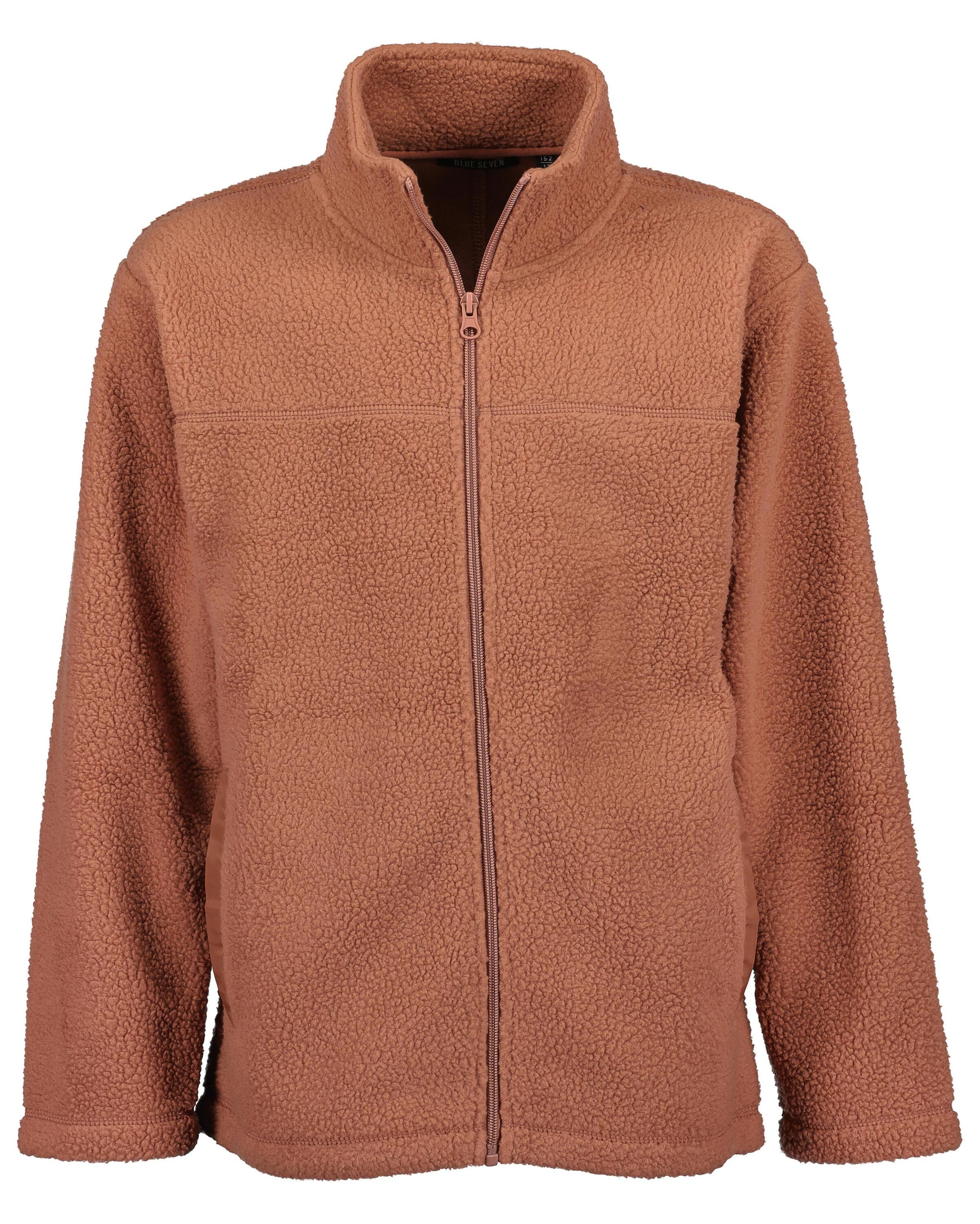 Blue Seven Fleecejacke »Blue Seven Fleecejacke«, (1 St.)