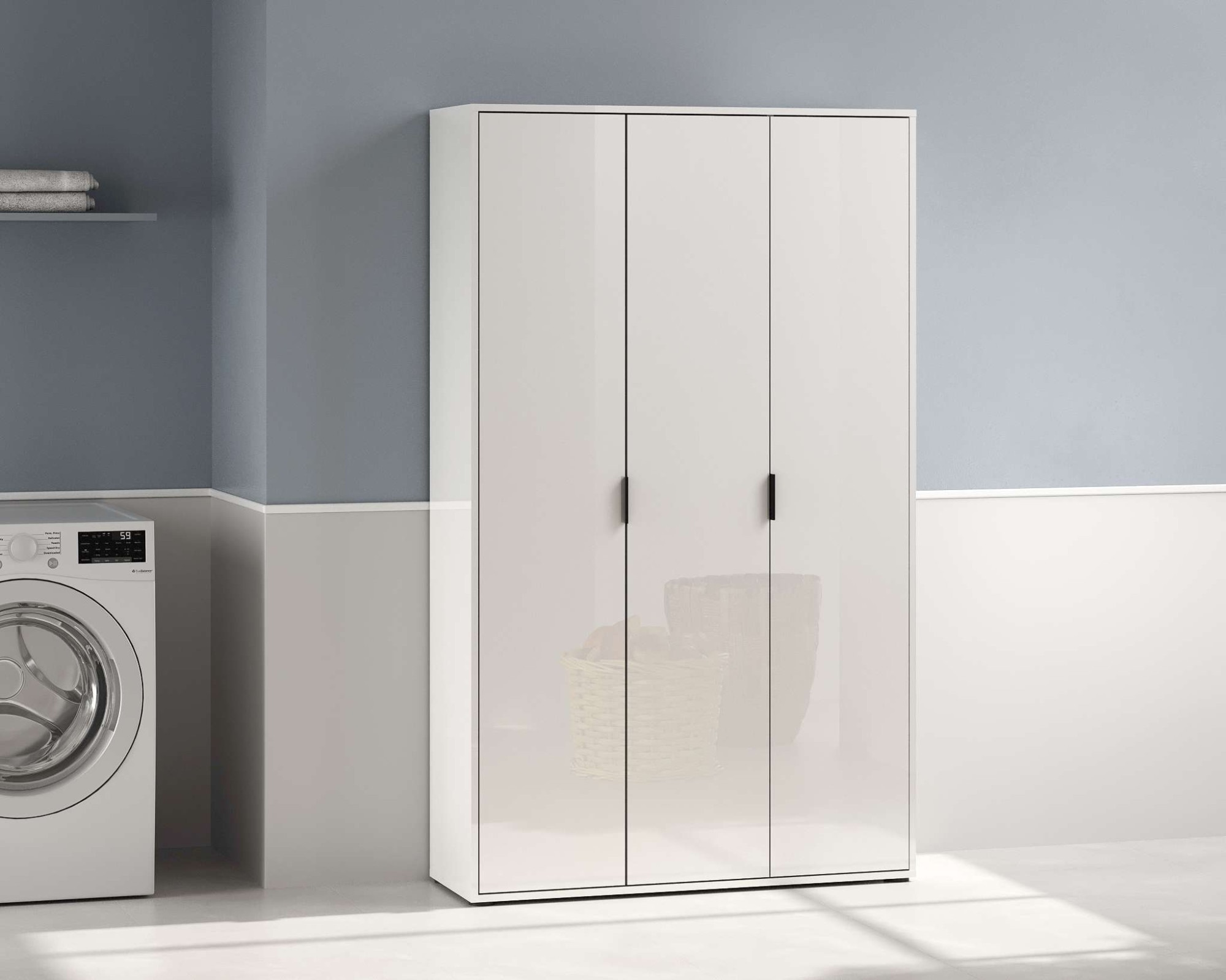 INOSIGN Mehrzweckschrank »Stauraumschrank , Breite 107 cm , Höhe 178 cm« 1 Stk. tlg.