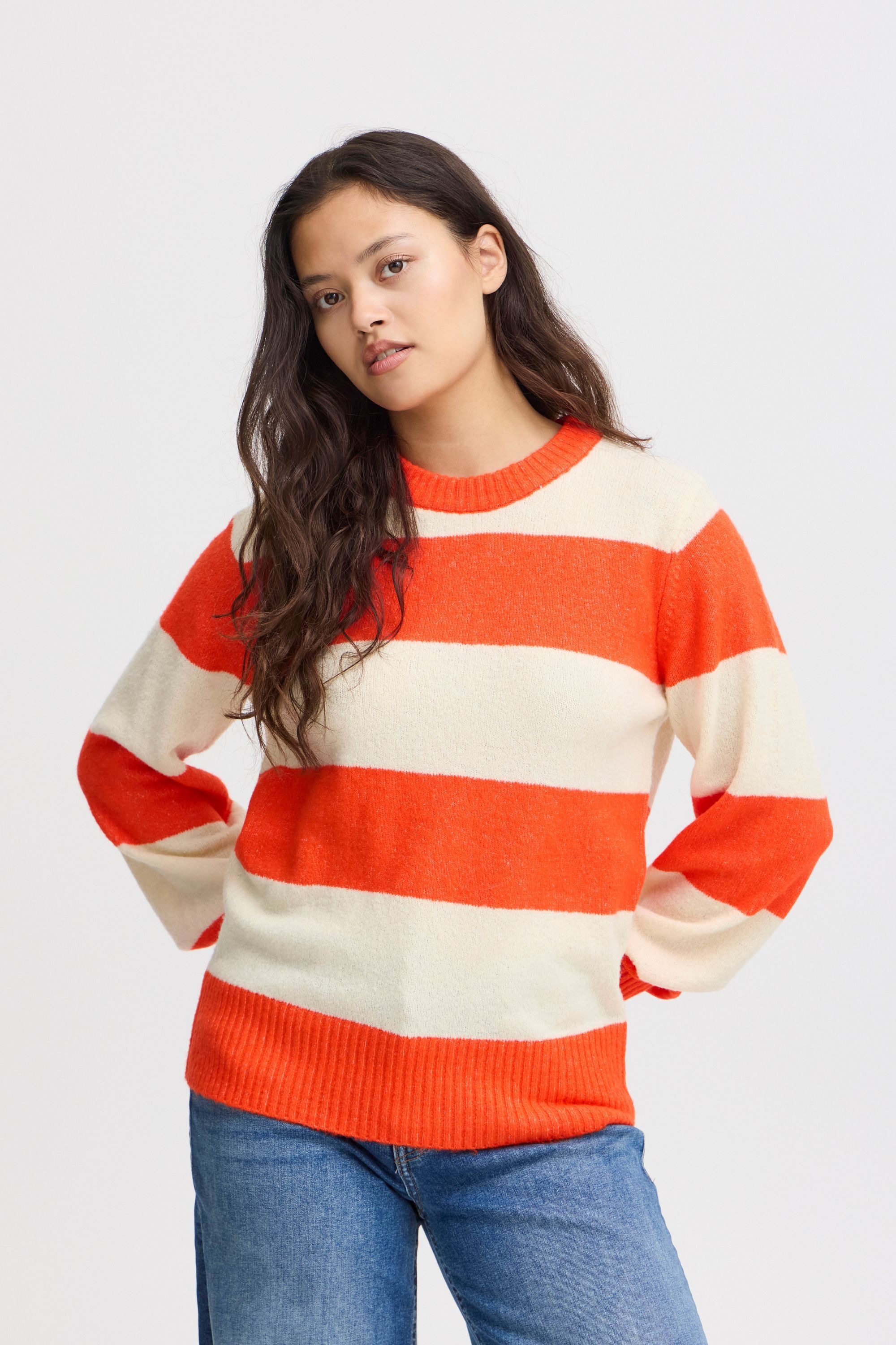 Ichi Strickpullover »Strickpullover IHEden«