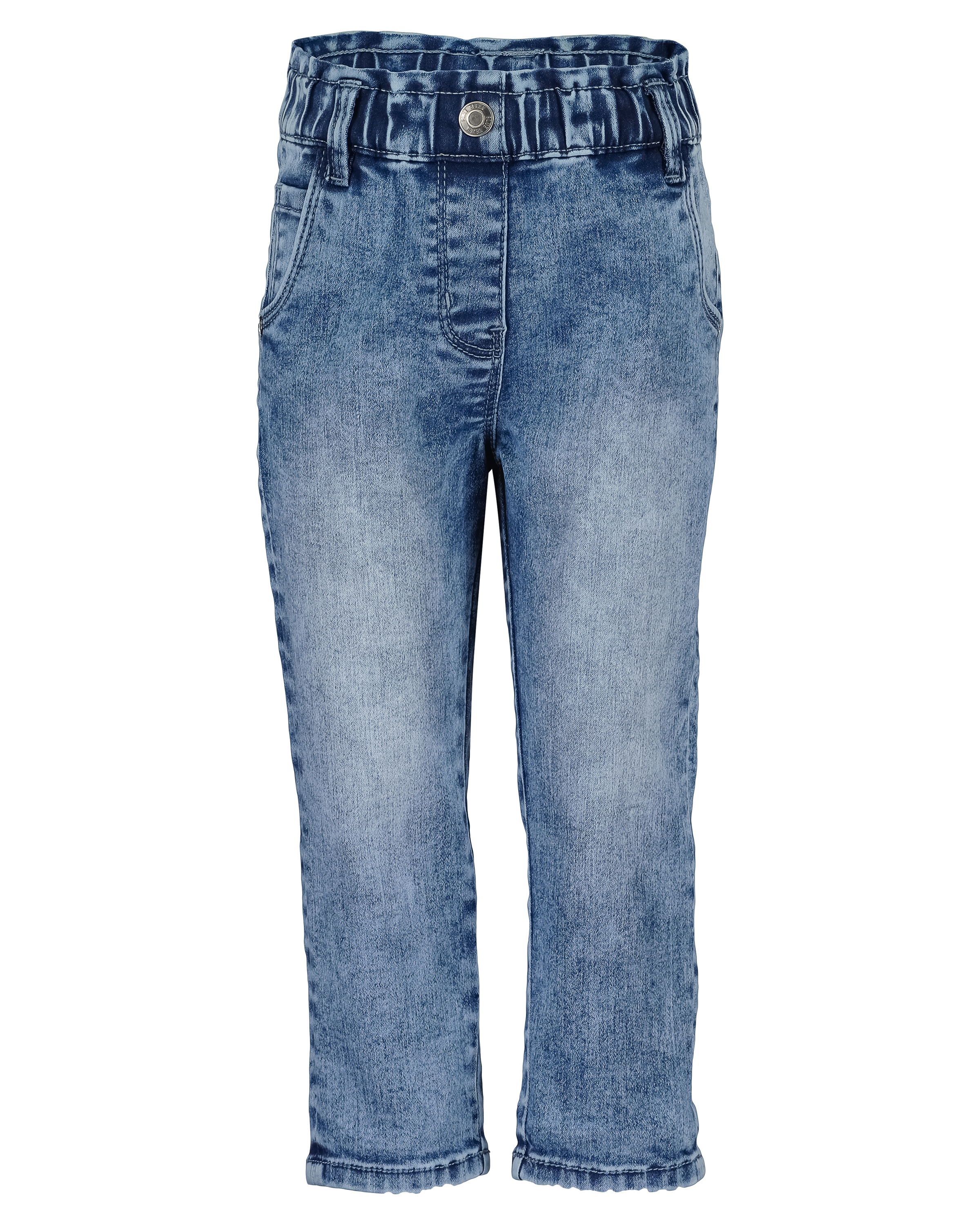 Blue Seven Schlupfjeans mit Rundum-Gummizug in blau, Größe 98