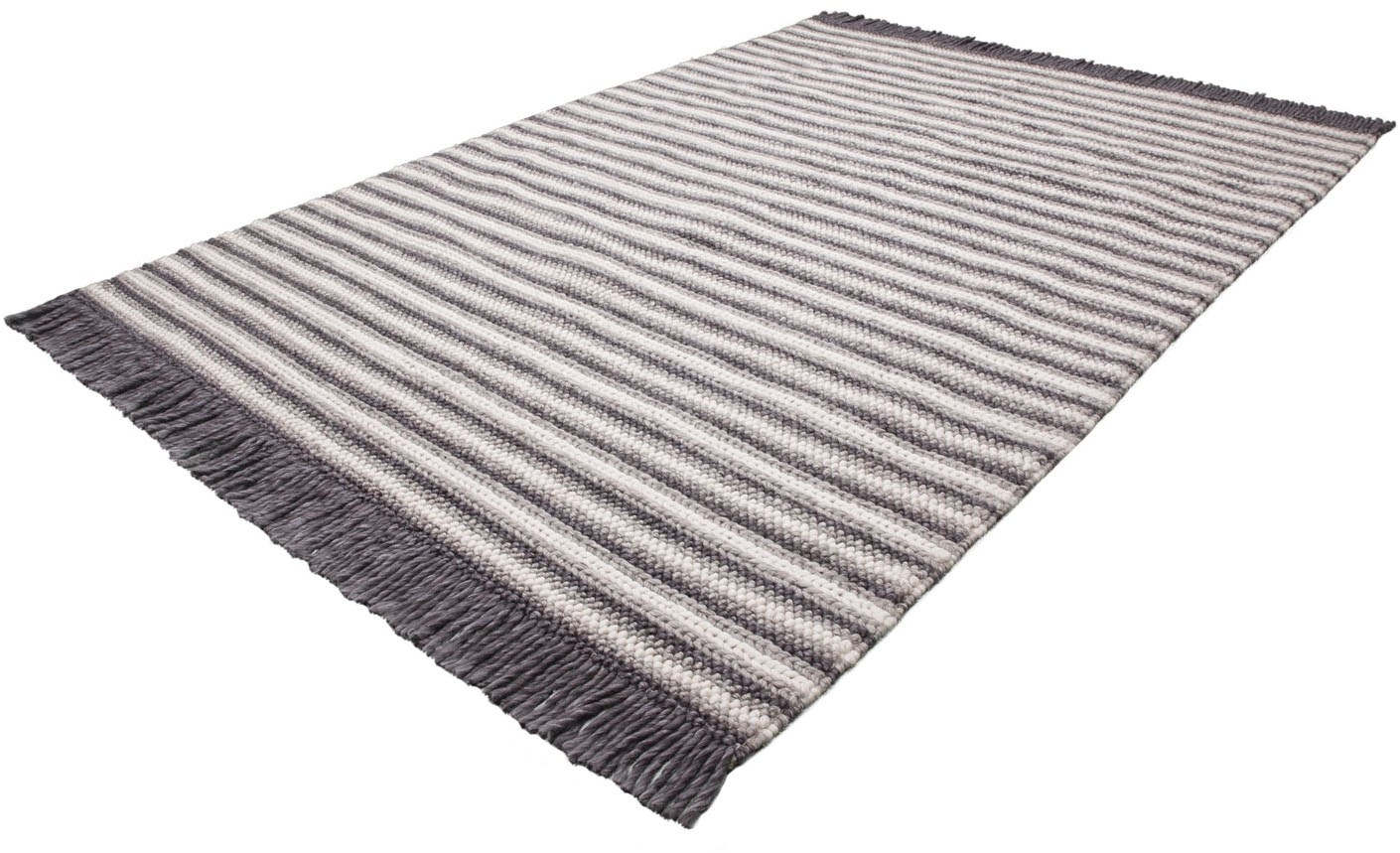 Kayoom Teppich »Natura 310« rechteckig 20 mm Höhe Besonders hochwertige, handgearbeitete Qualität