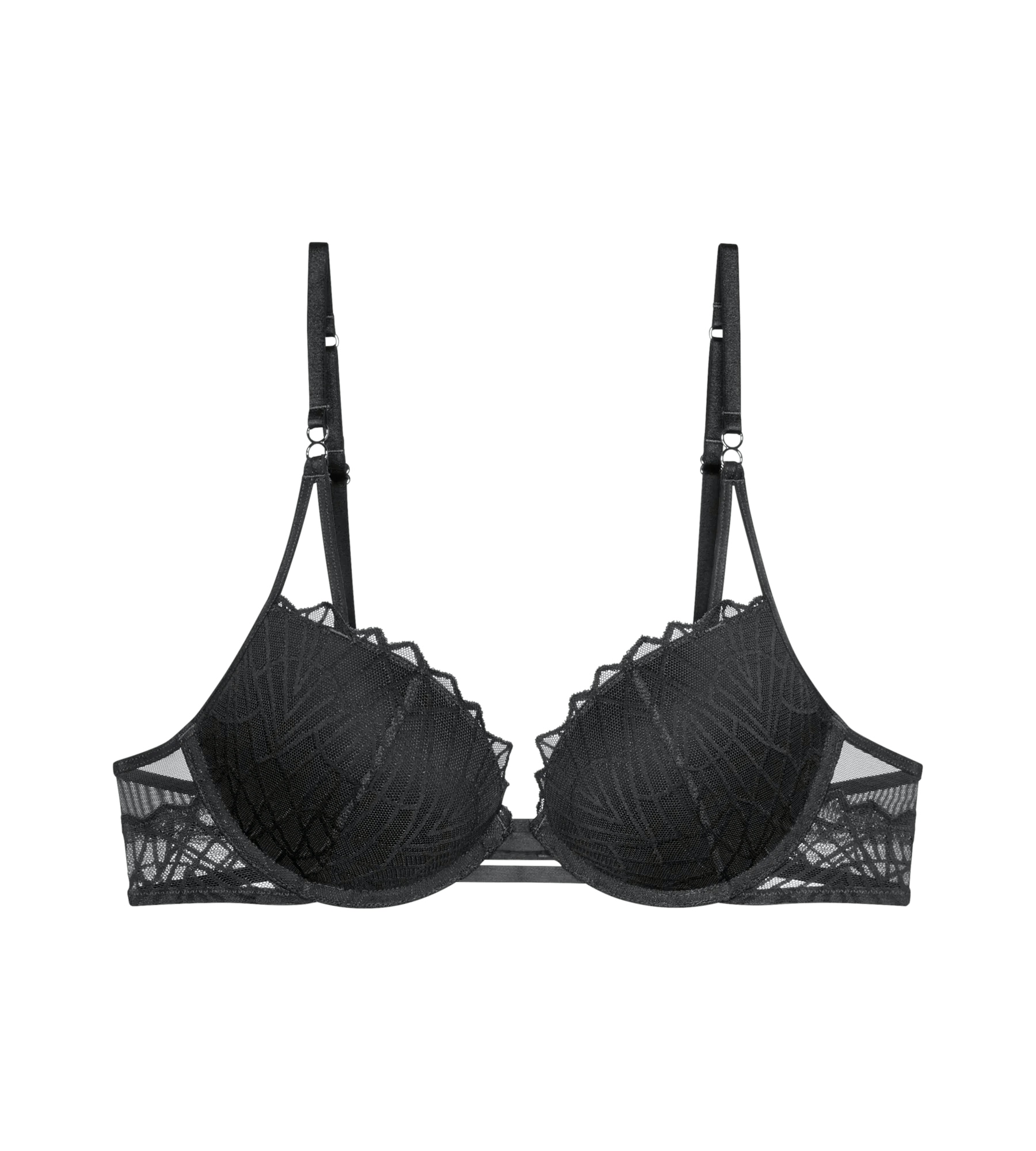Triumph Push-up-BH »That Night In Vegas WHU« Comfort Wire, mit grafischem Muster