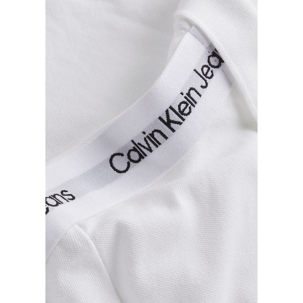 Calvin Klein Jeans Poloshirt »CONTRAST TAPE POLO«