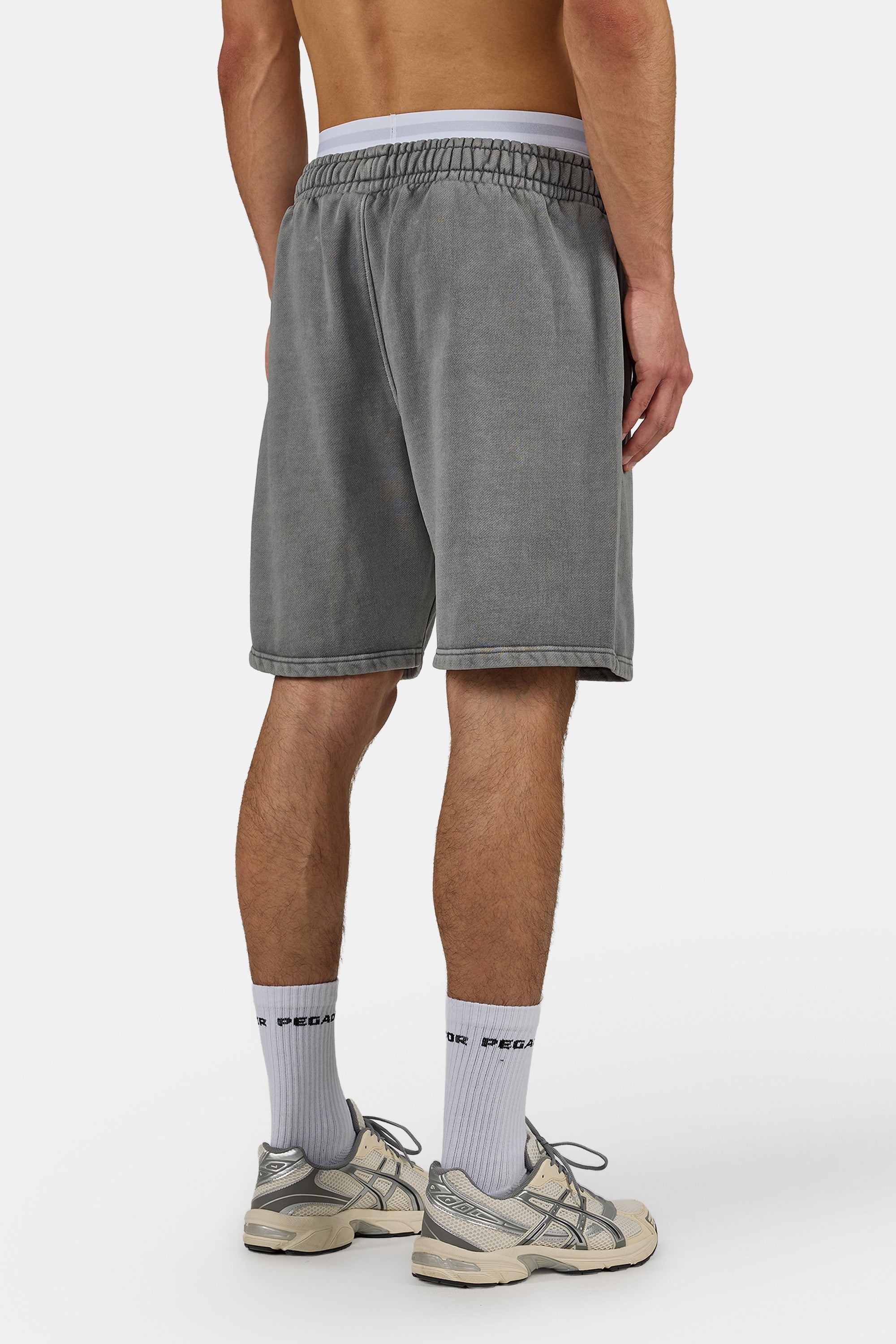 PEGADOR Sweatshorts »LOGO HEAVY SWEAT SHORTS«  Baumwollmischung, regular fit