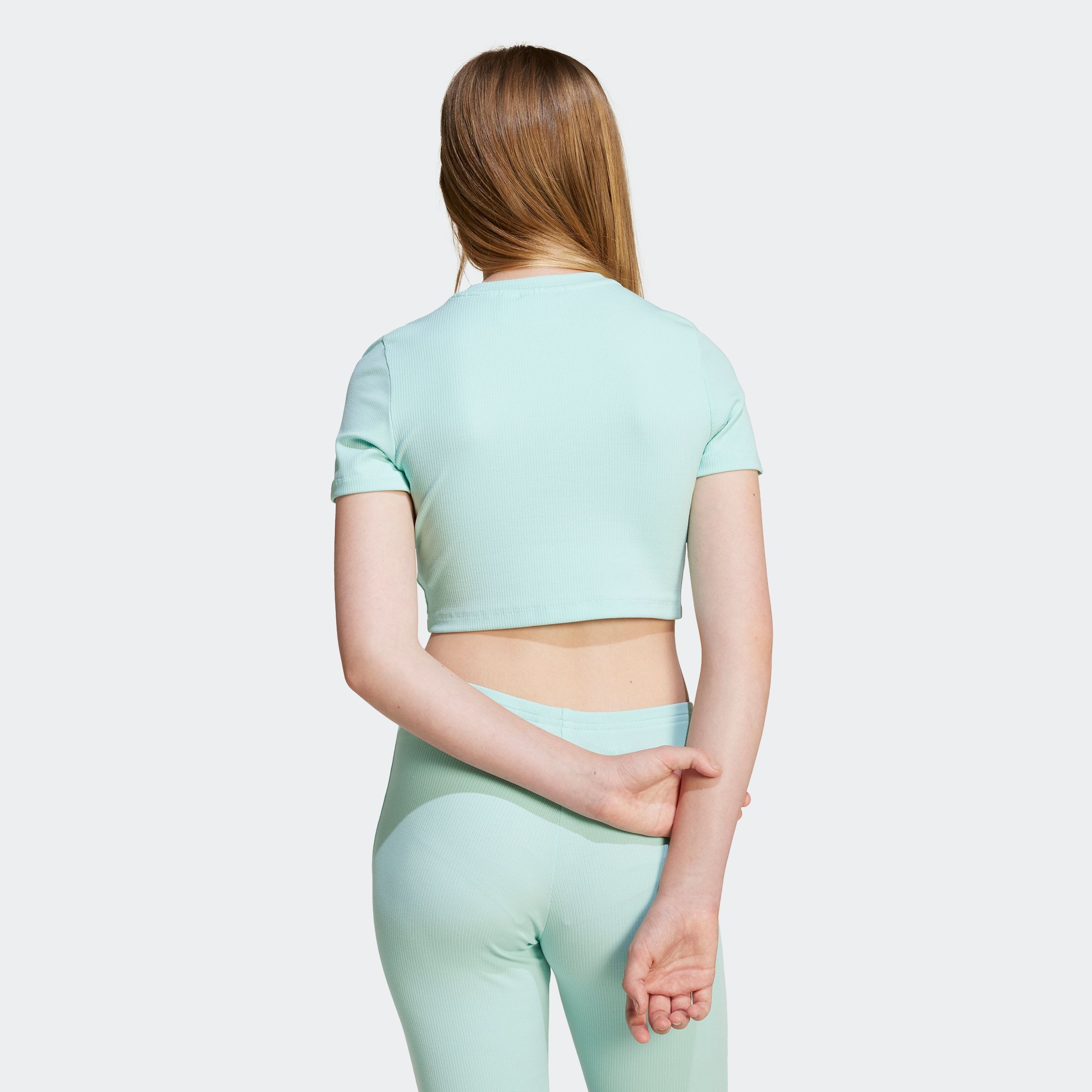 adidas Originals Tanktop »RIB CROP TEE«