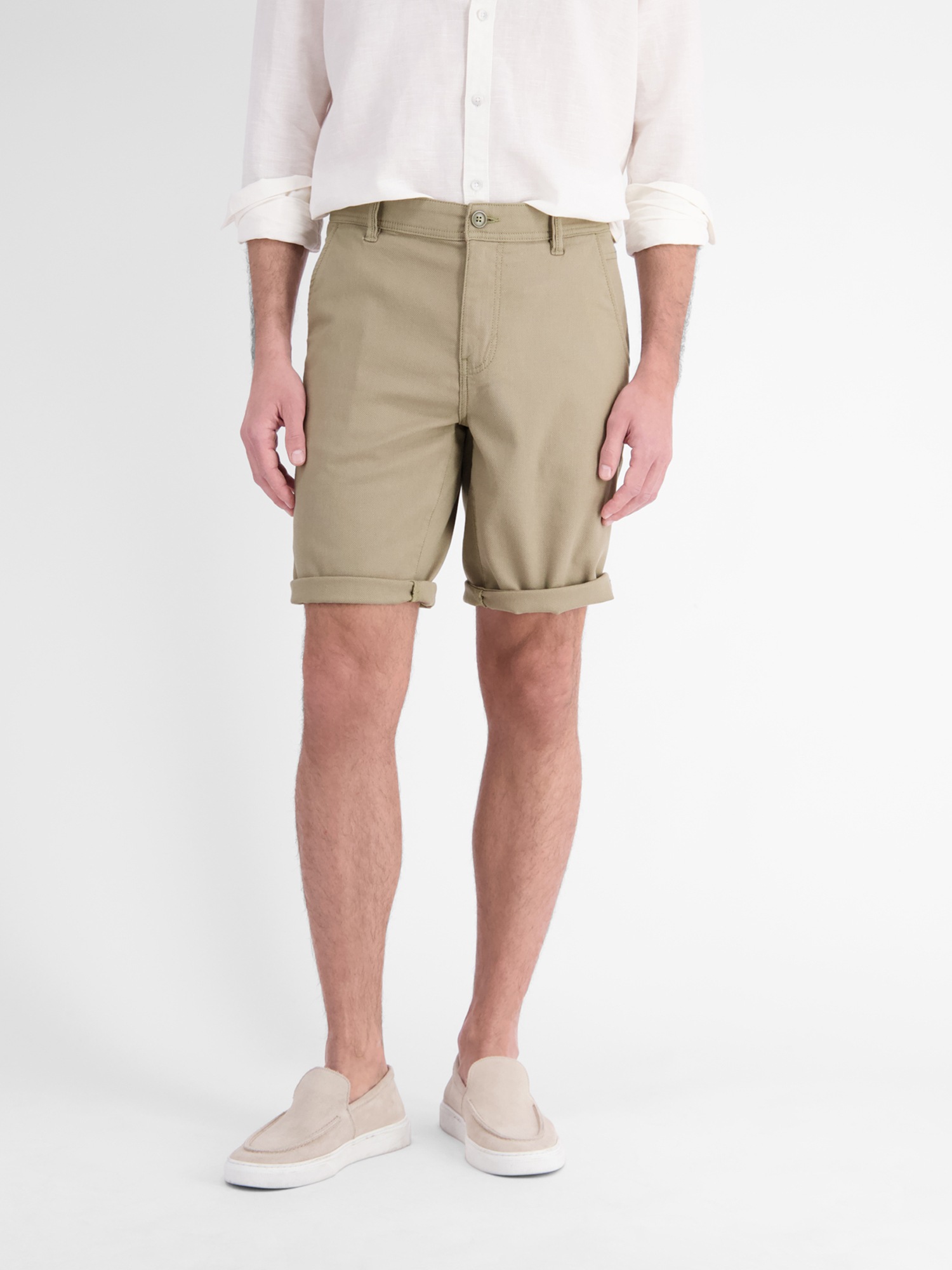 LERROS Shorts »Bequeme Shorts aus griffiger Baumwolle mit Stretchanteil«